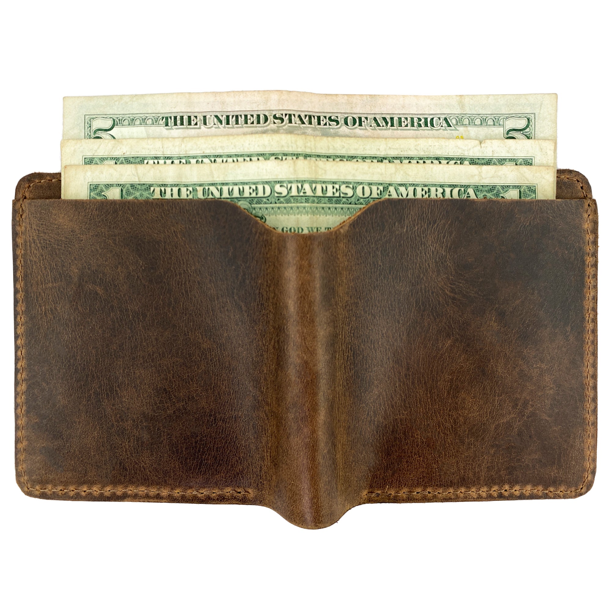 Bifold Wallet with Extra Layer - Stockyard X 'The Leather Store'