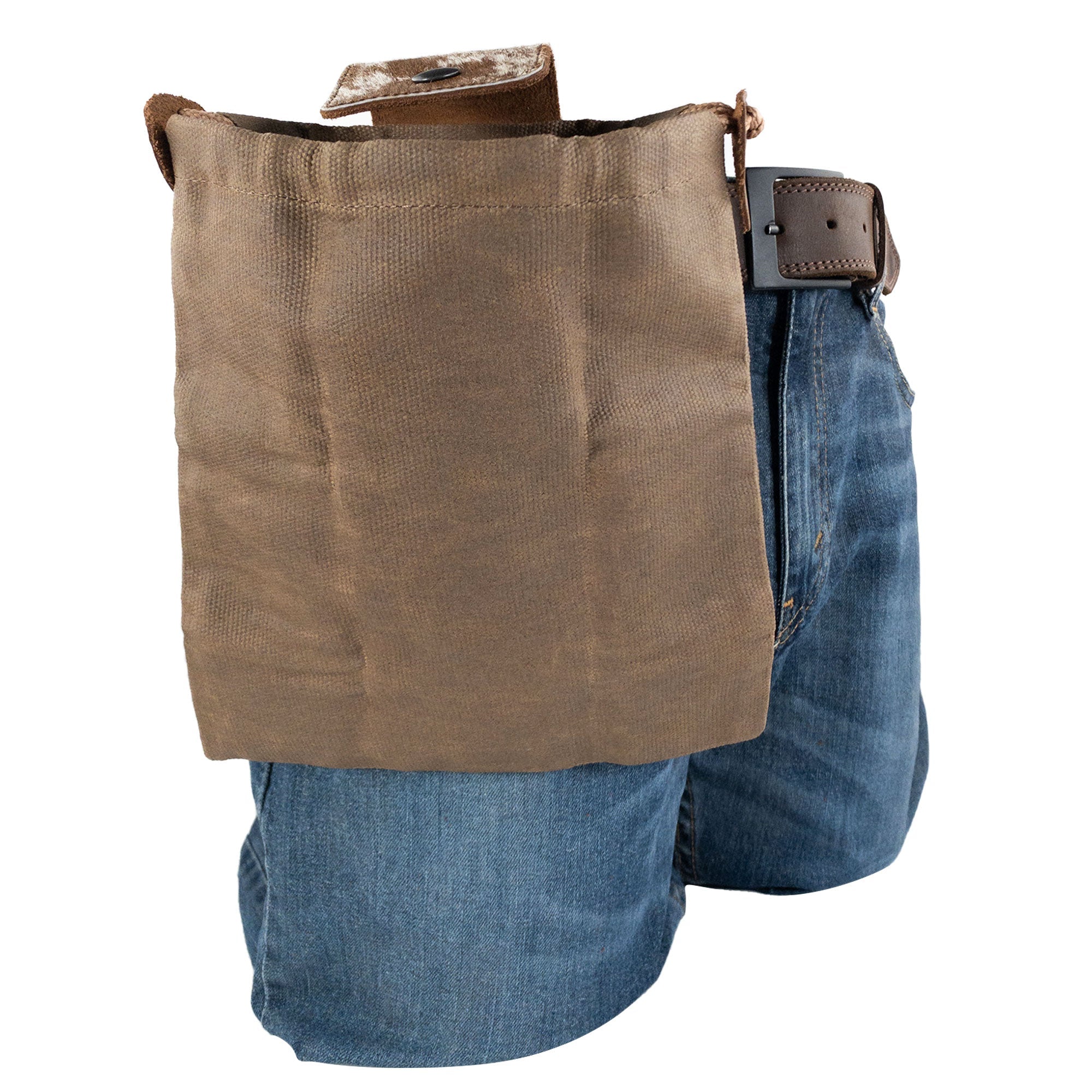 Foraging Pouch (Collapsible) - Stockyard X 'The Leather Store'