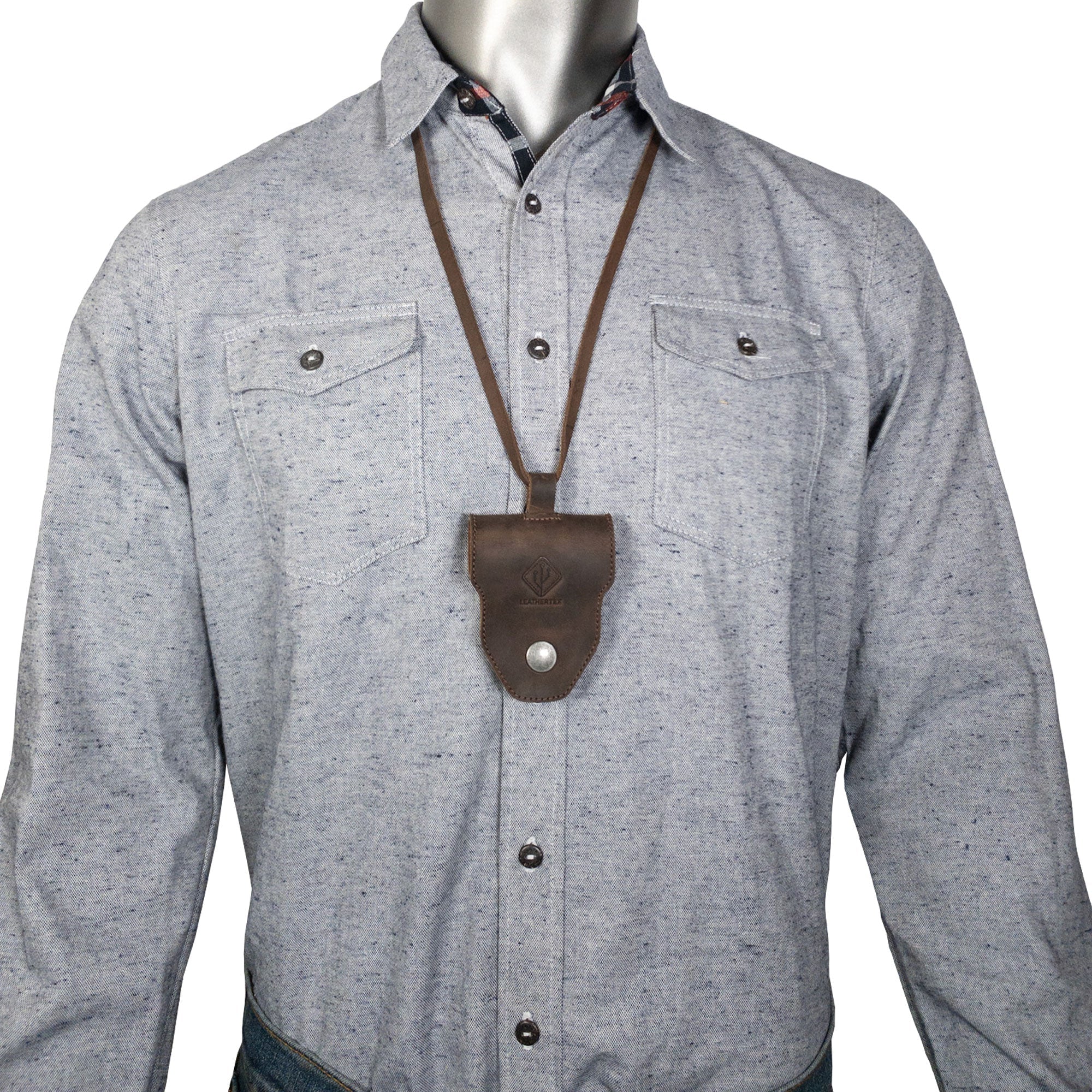 Neck Holder Case for AirPods - Stockyard X 'The Leather Store'