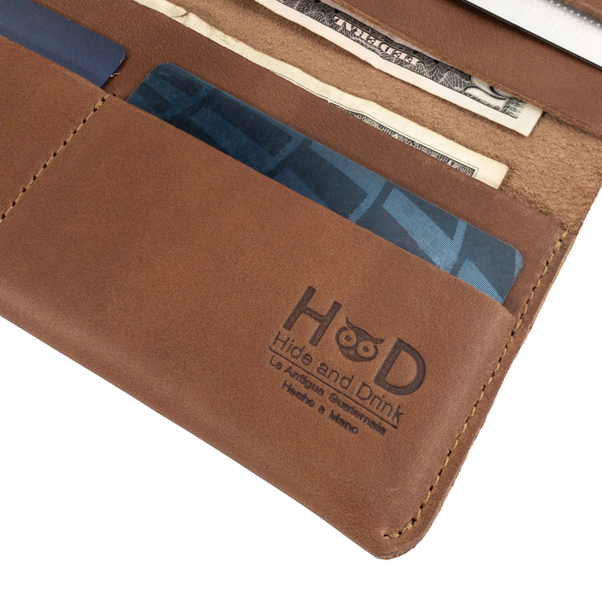 Dual Folio Wallet - Stockyard X 'The Leather Store'