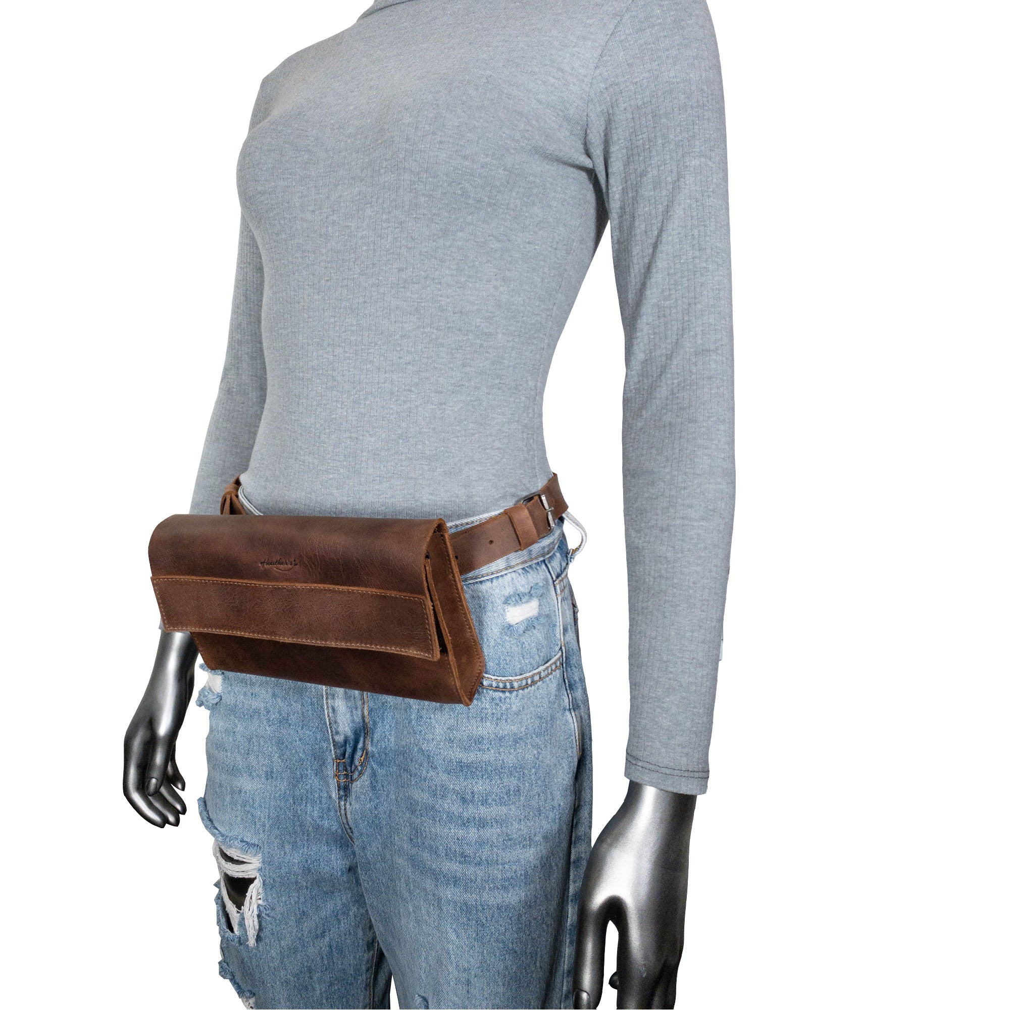 Envelope Style Shoulder Bag - Stockyard X 'The Leather Store'