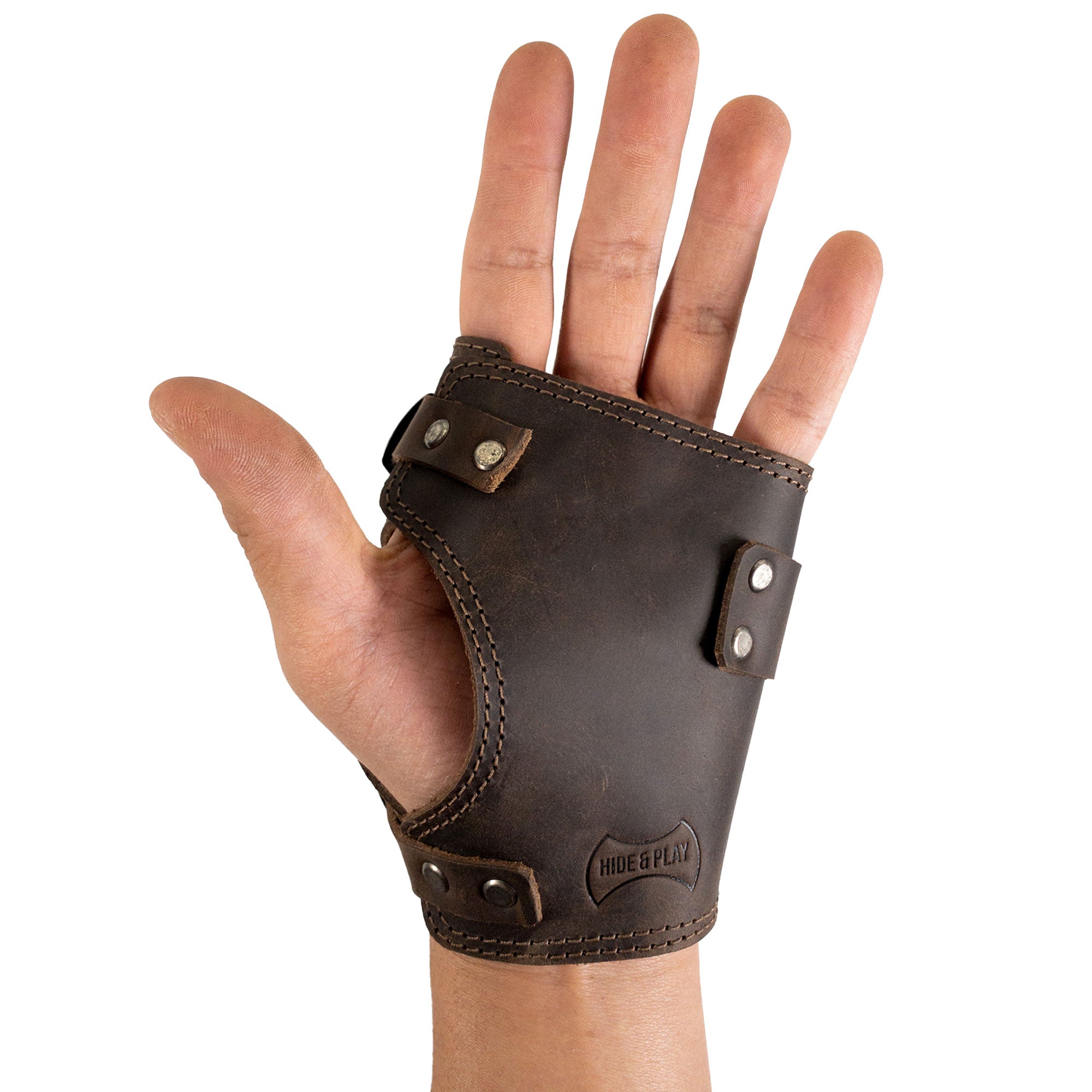 Hand Cover with Ring - Stockyard X 'The Leather Store'