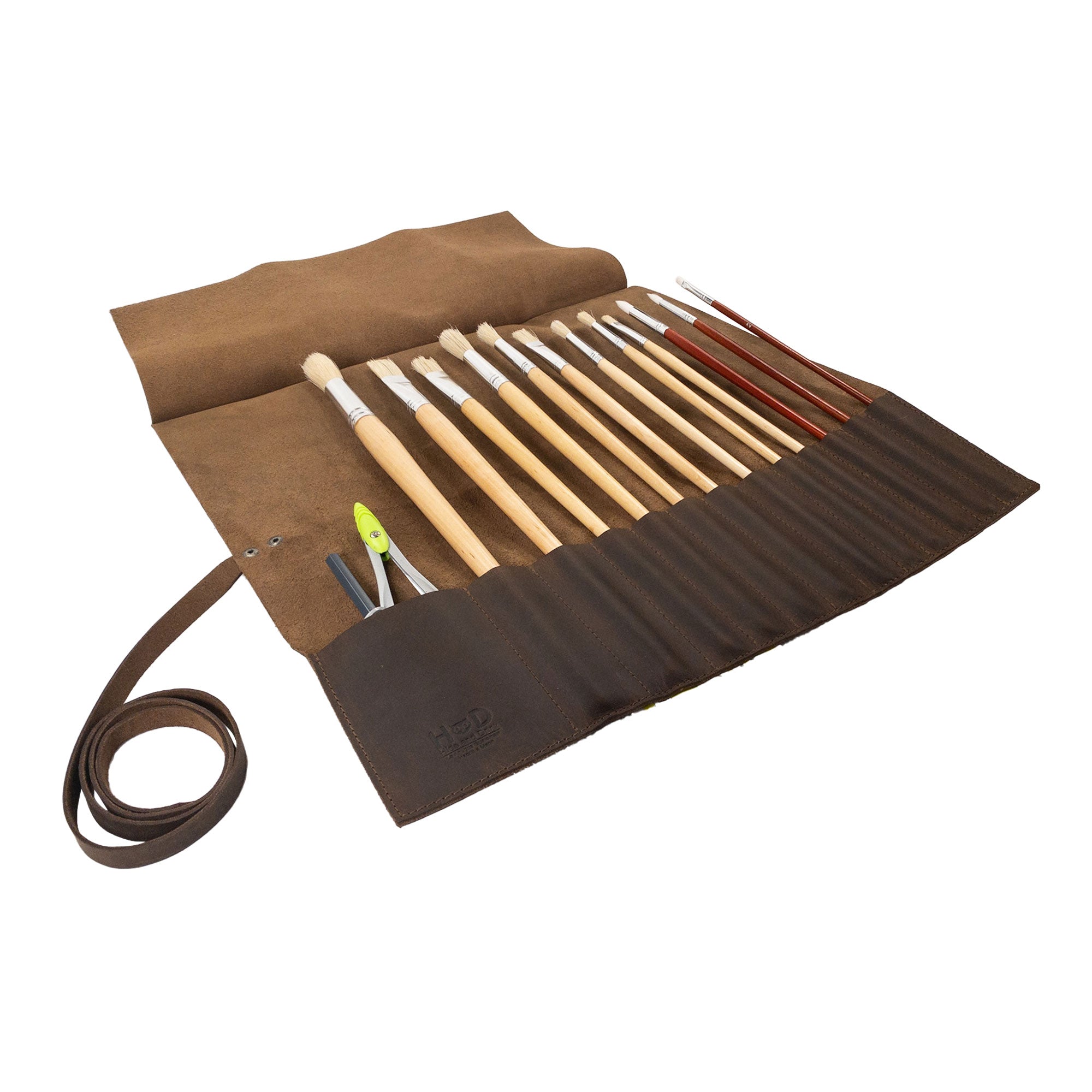 Paint Brush Roll - Stockyard X 'The Leather Store'