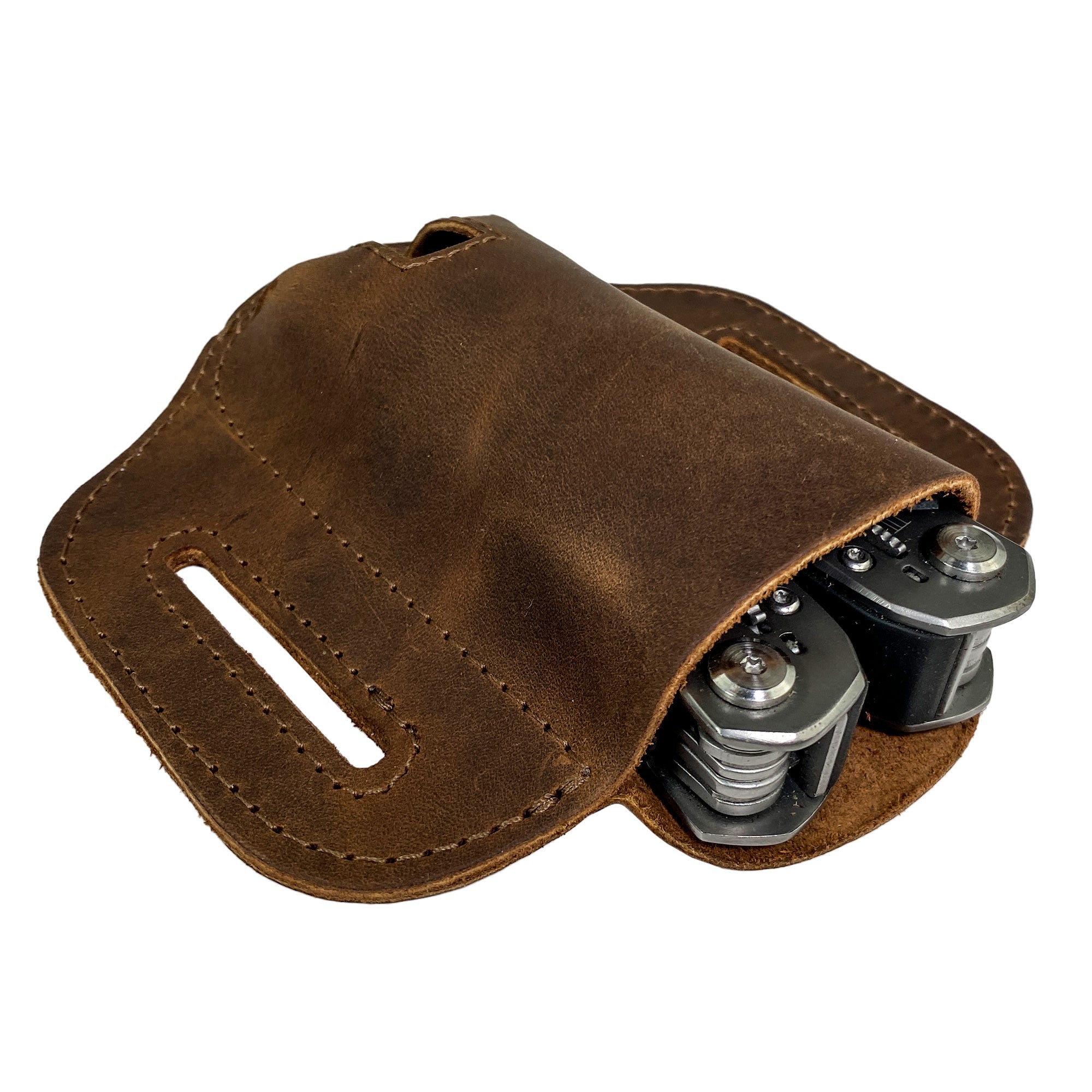 Multitool Holder for Belt - Stockyard X 'The Leather Store'