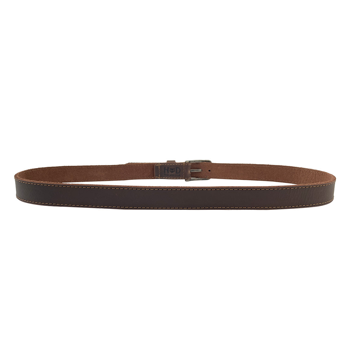 Big Boys' & Girls' Two Row Stitch 1" Belt - Stockyard X 'The Leather Store'