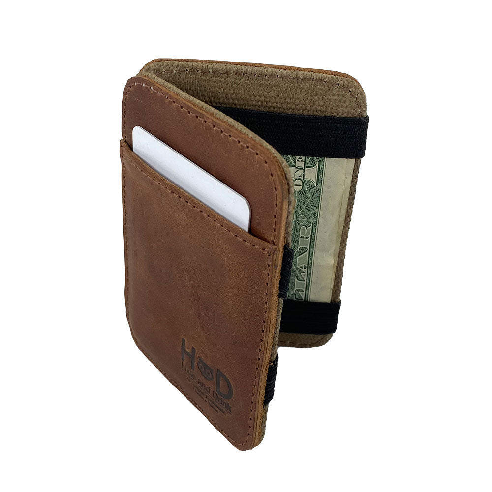 Magic Wallet - Stockyard X 'The Leather Store'
