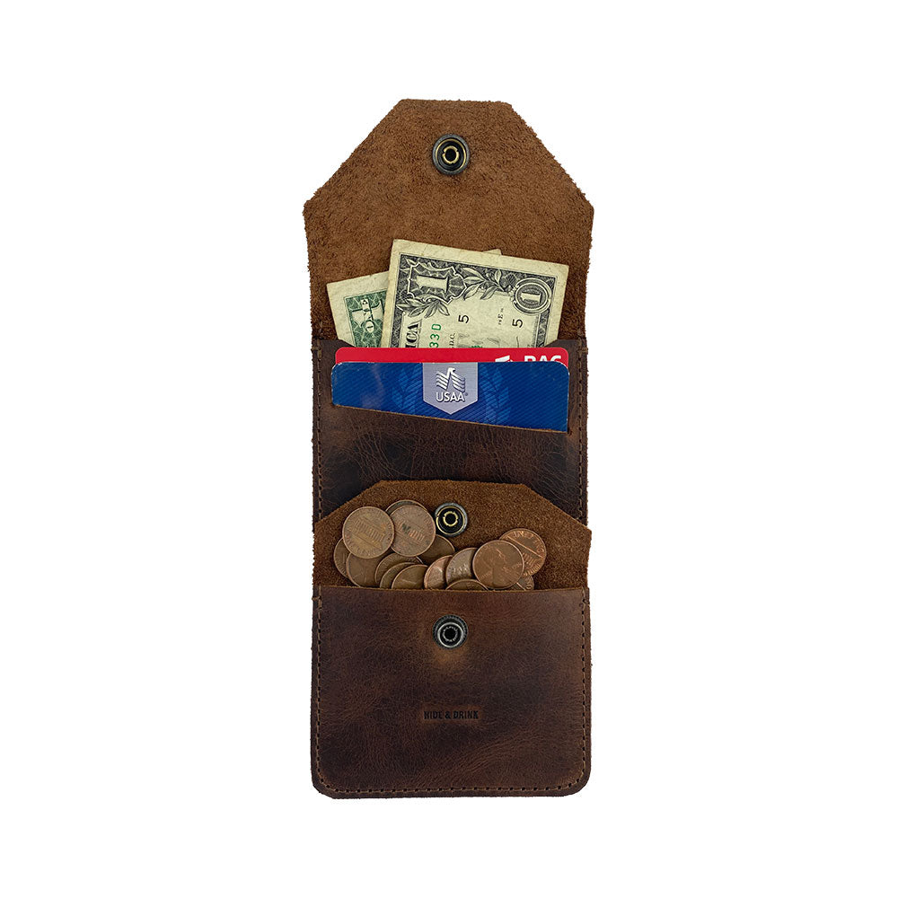 Stylish Envelope Wallet - Stockyard X 'The Leather Store'
