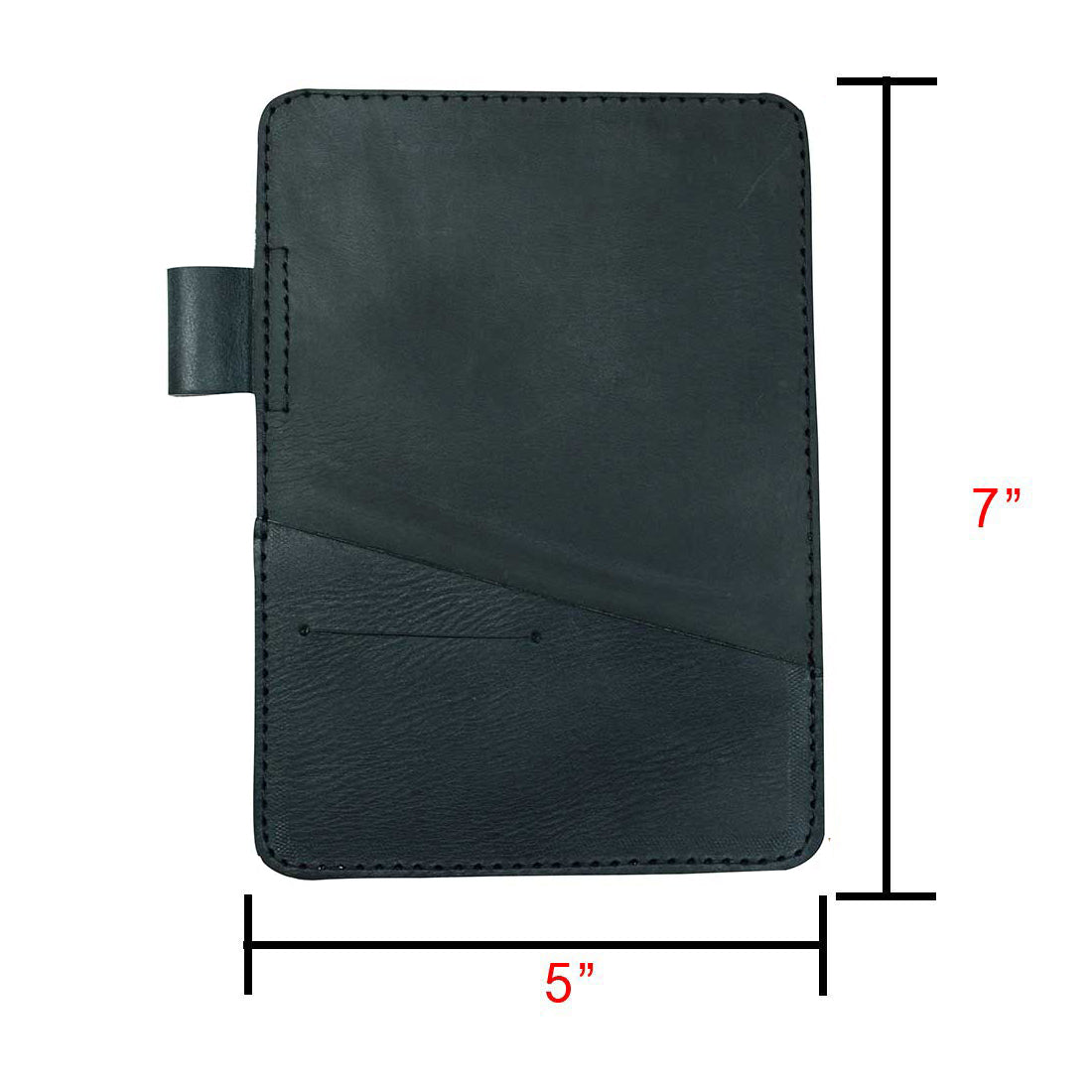 Check Presenter With Card Slot - Stockyard X 'The Leather Store'