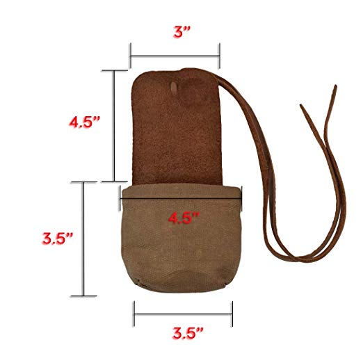 Dresssing Pouch - Stockyard X 'The Leather Store'