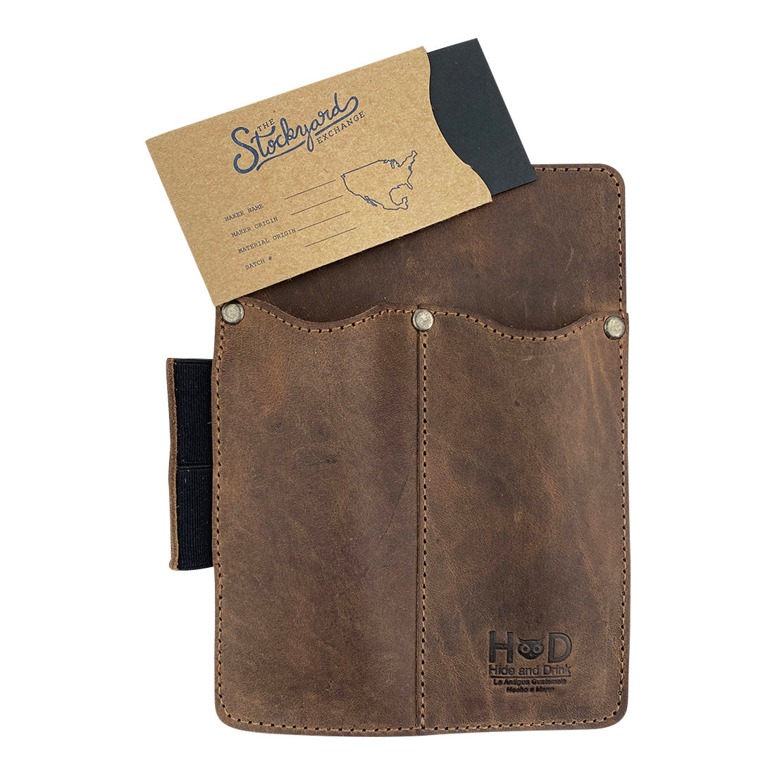 Pen Pocket Organizer - Stockyard X 'The Leather Store'