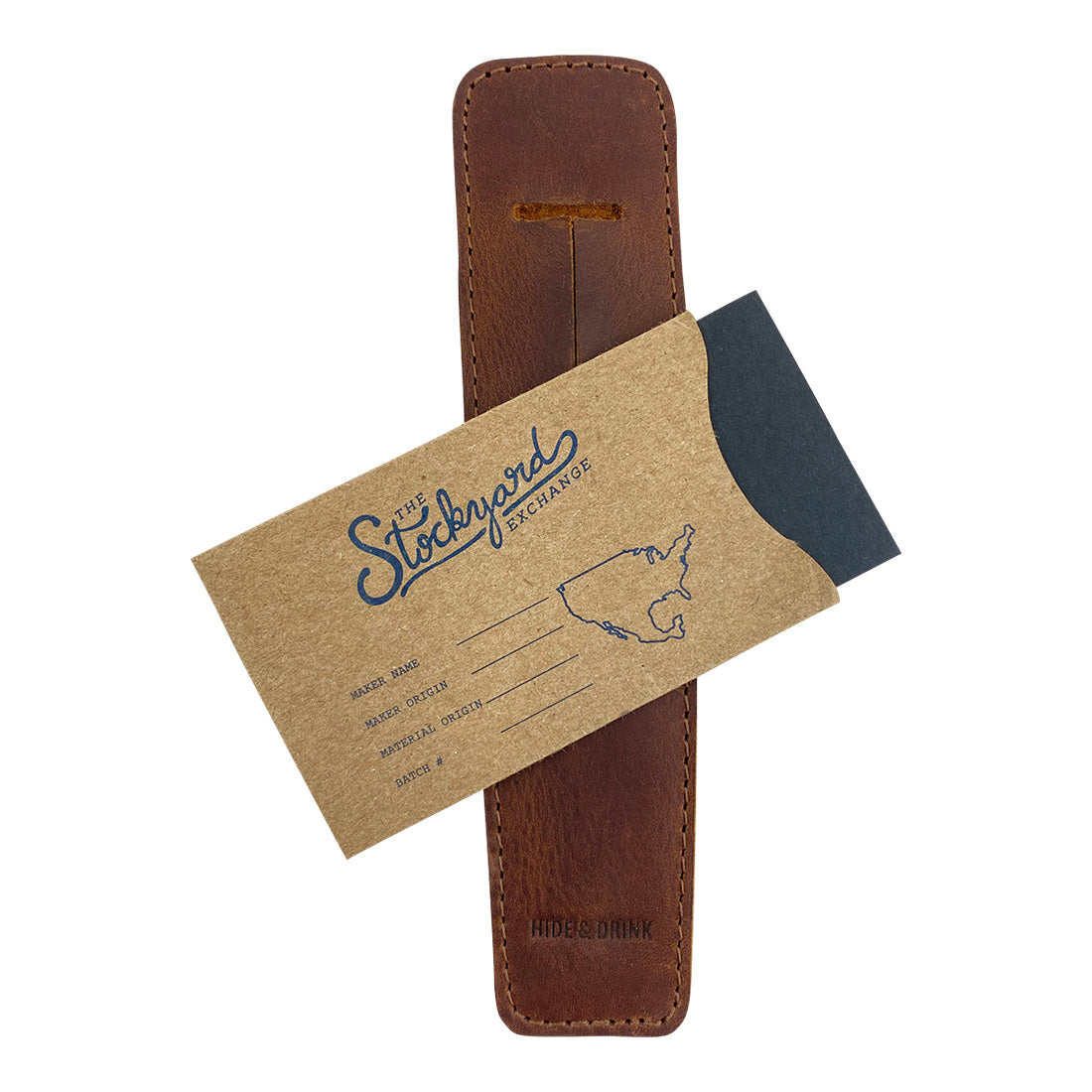 Pen Sleeve Case - Stockyard X 'The Leather Store'