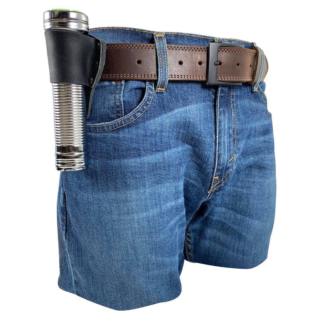 Flashlight Holster - Stockyard X 'The Leather Store'