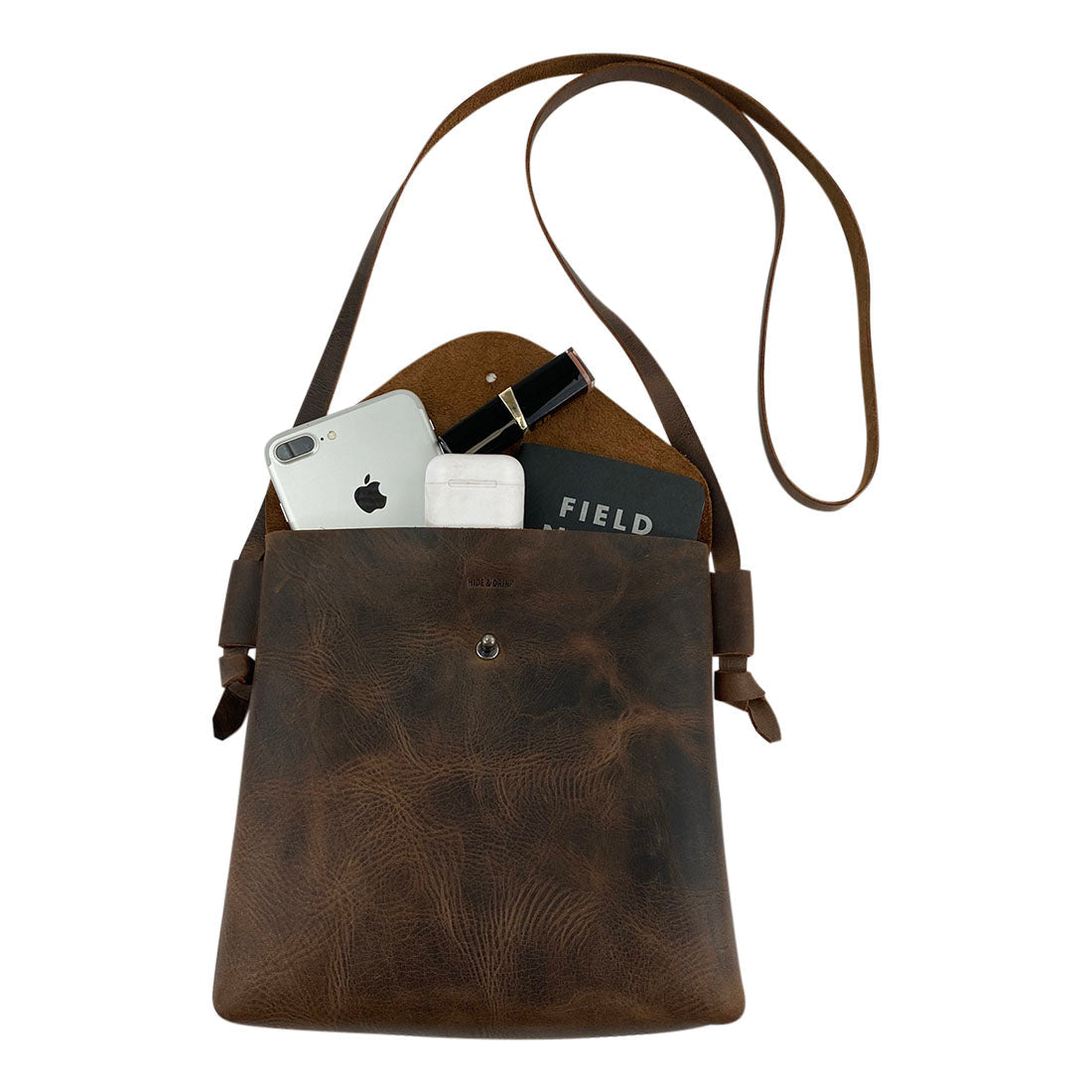 Vertical Shoulder Bag - Stockyard X 'The Leather Store'