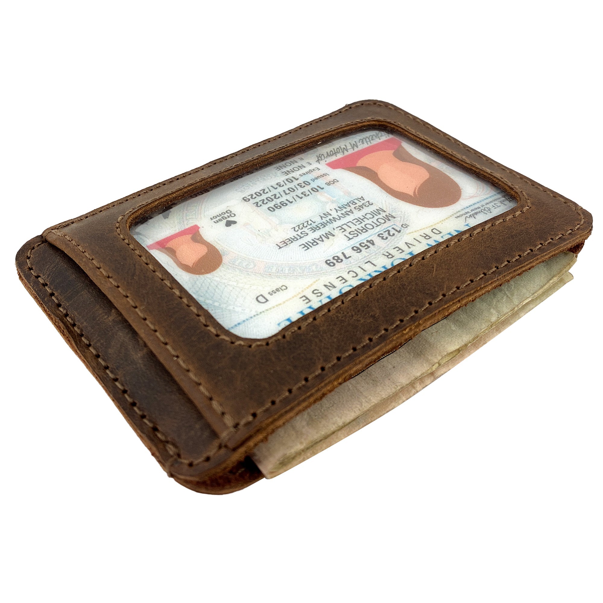 ID Card Holder - Stockyard X 'The Leather Store'
