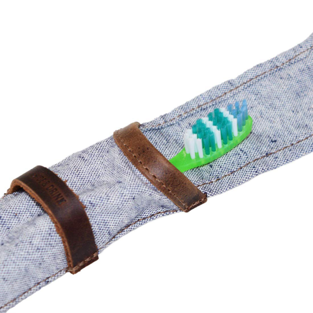 Petoskey Tooth Brush Case - Stockyard X 'The Leather Store'