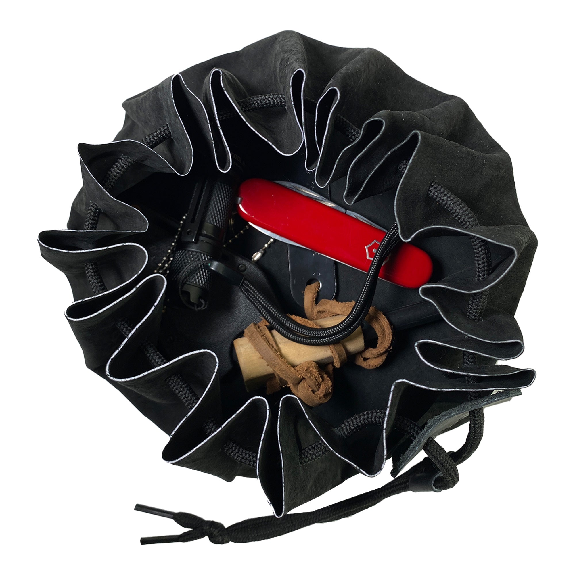 Drawstring Tinder Pouch - Stockyard X 'The Leather Store'