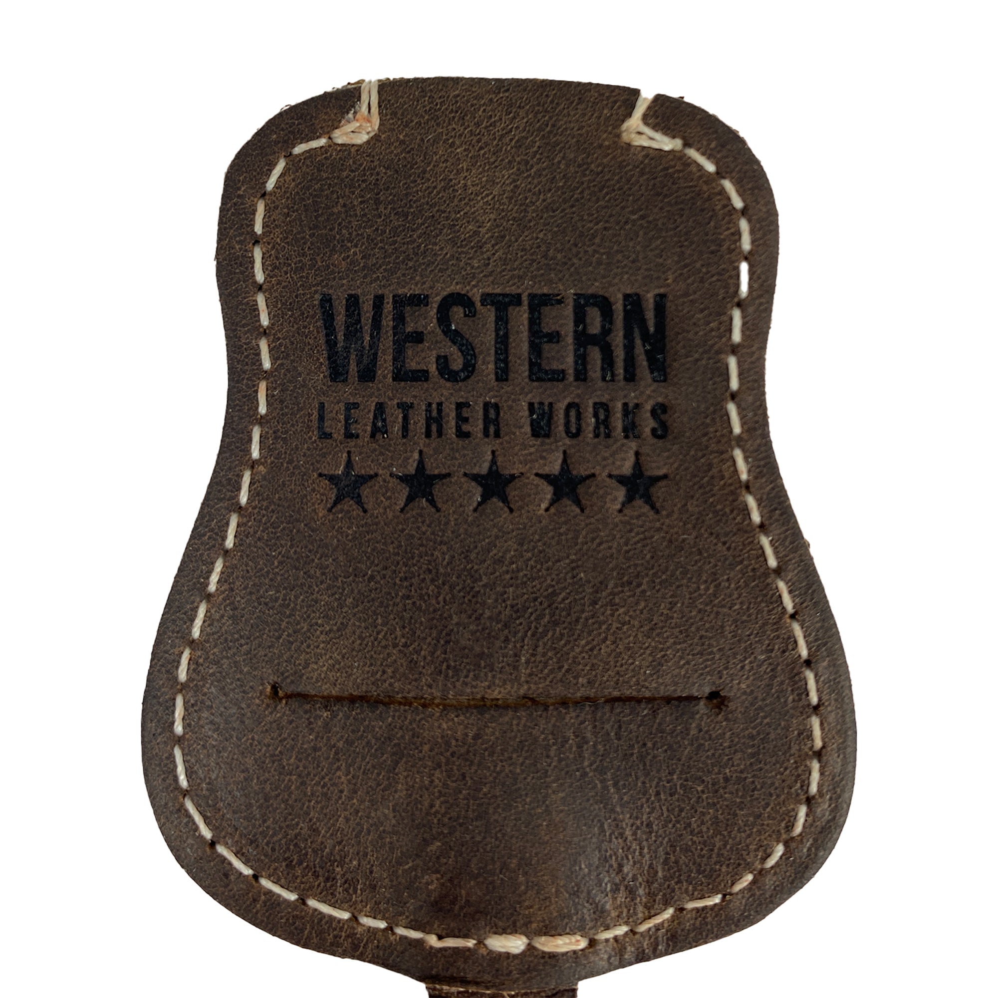 Guitar Keychain - Stockyard X 'The Leather Store'