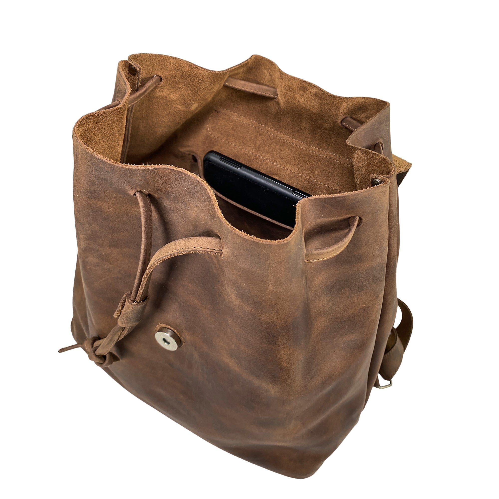 Minimalist Backpack - Stockyard X 'The Leather Store'