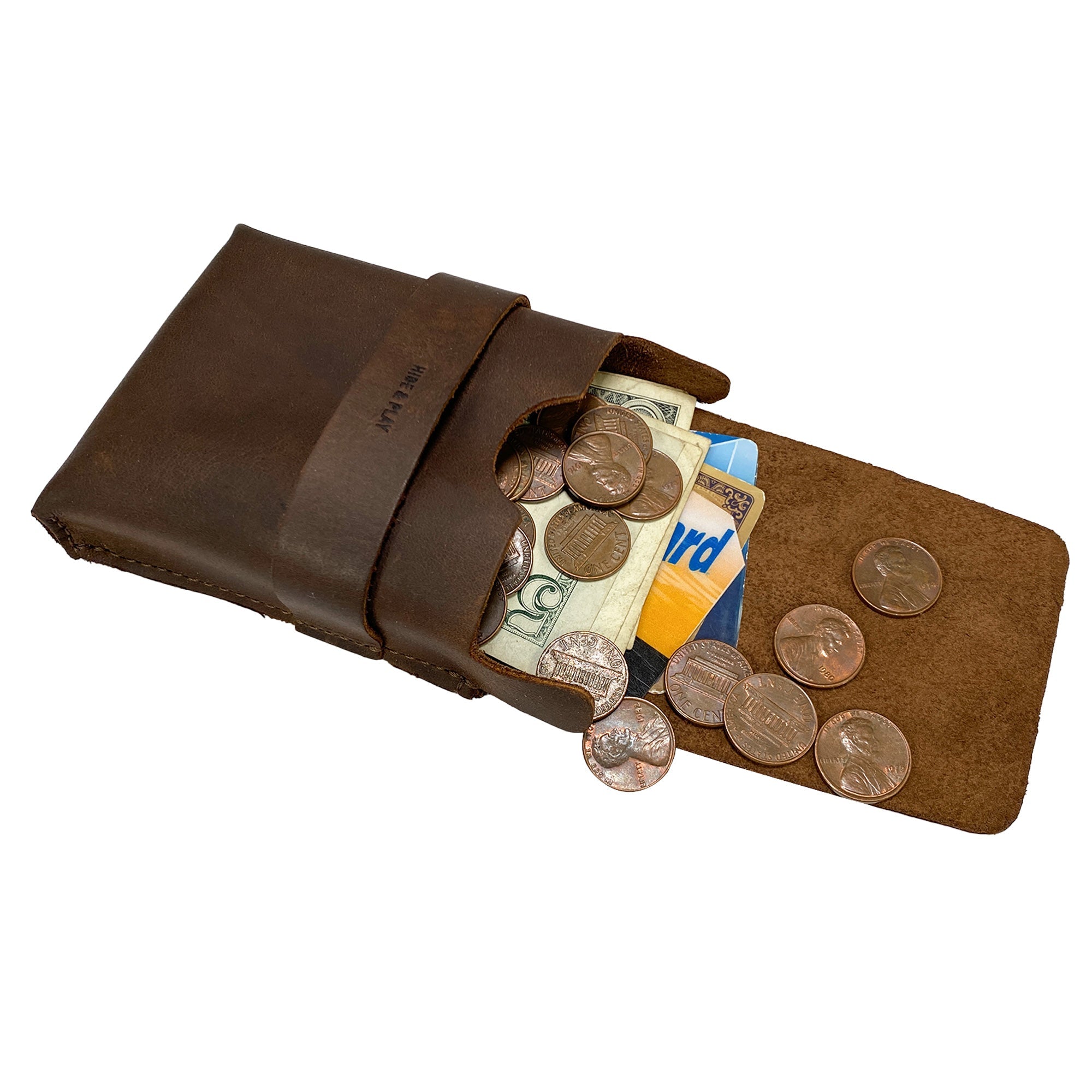 Card Organizer Pouch - Stockyard X 'The Leather Store'