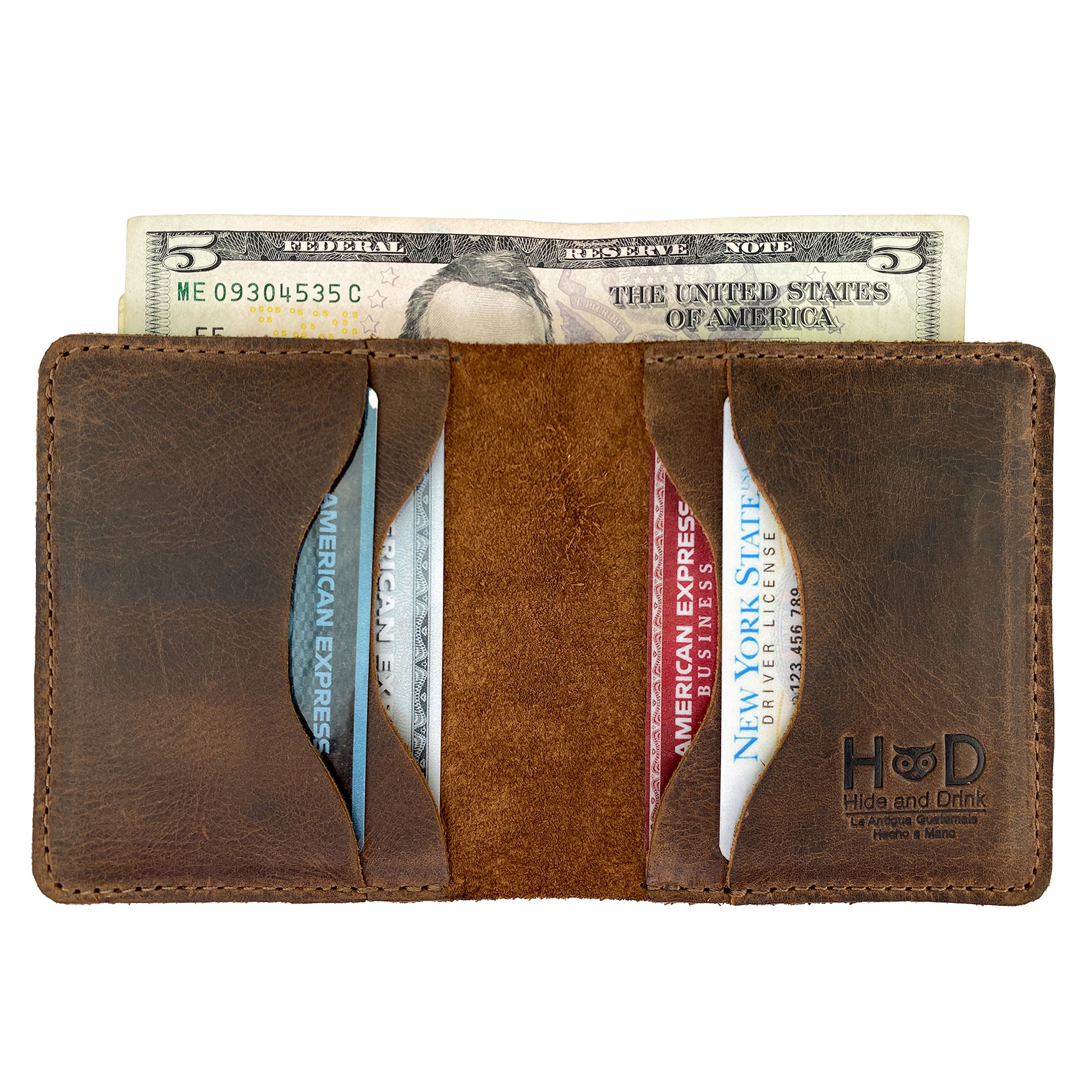 Bifold Wallet with Extra Layer - Stockyard X 'The Leather Store'