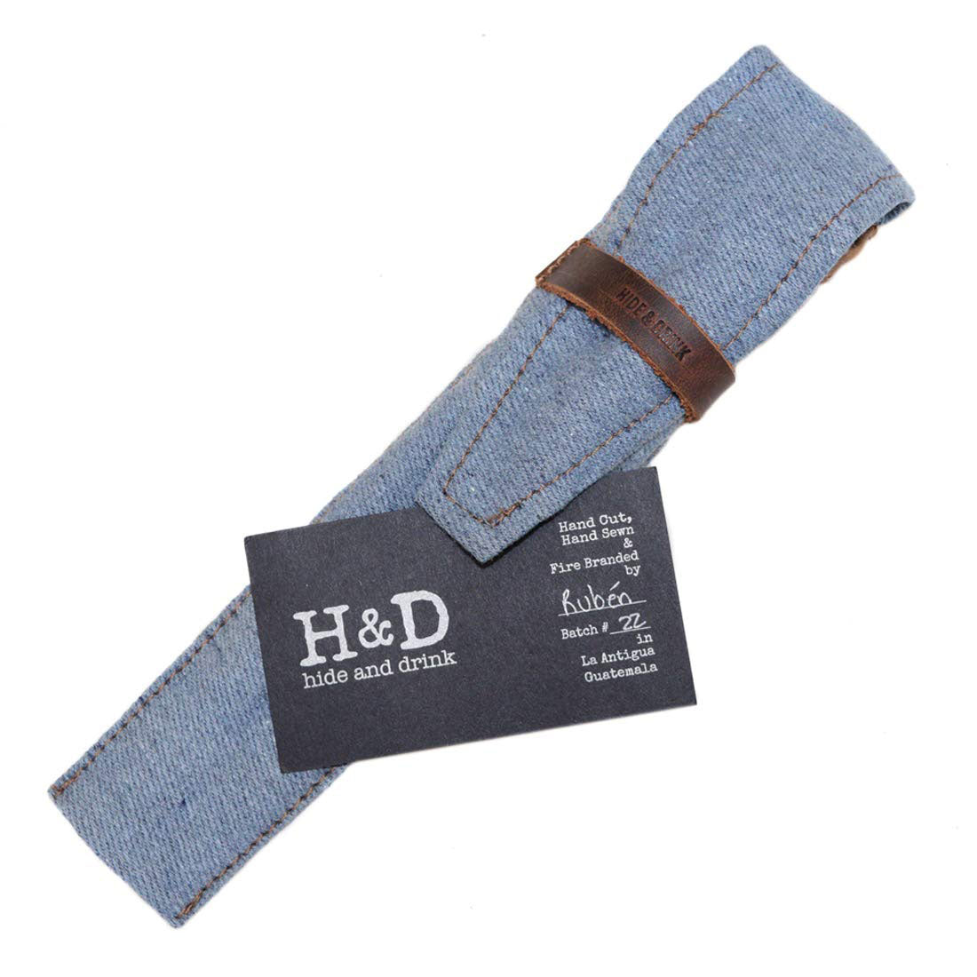 Lachua Tooth Brush Case - Stockyard X 'The Leather Store'