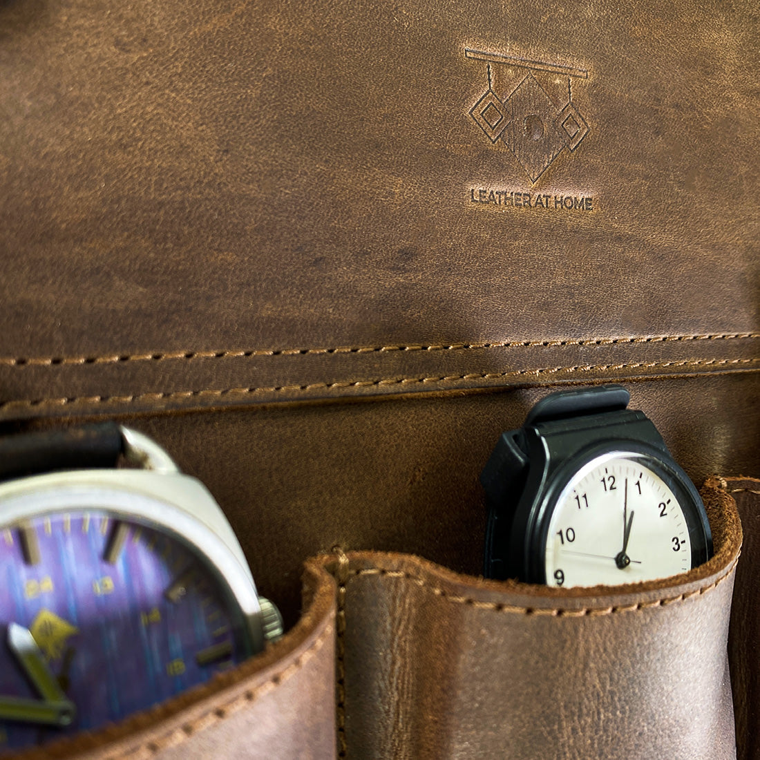 Watch Wall Hanger - Stockyard X 'The Leather Store'