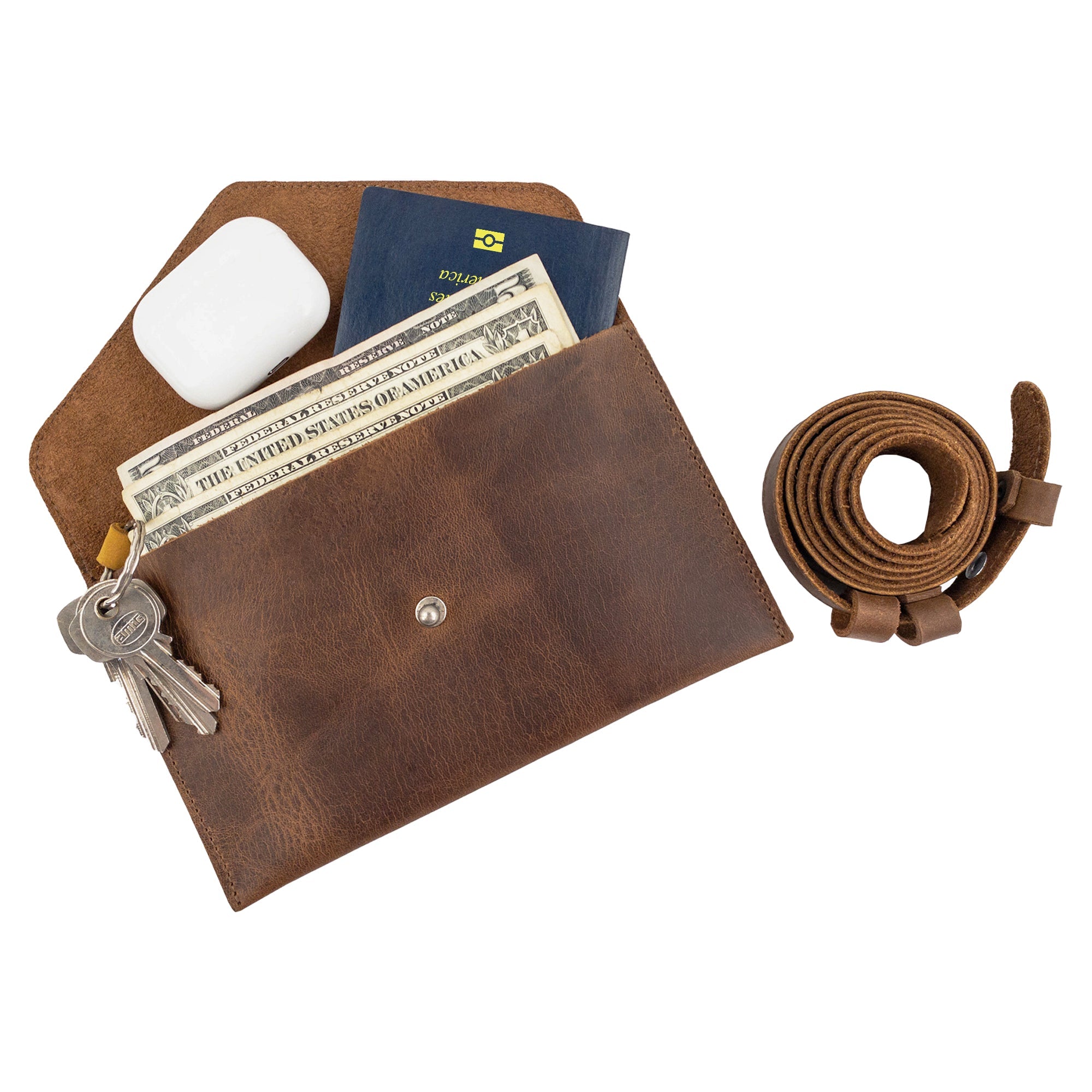 Envelope Waist Bag - Stockyard X 'The Leather Store'