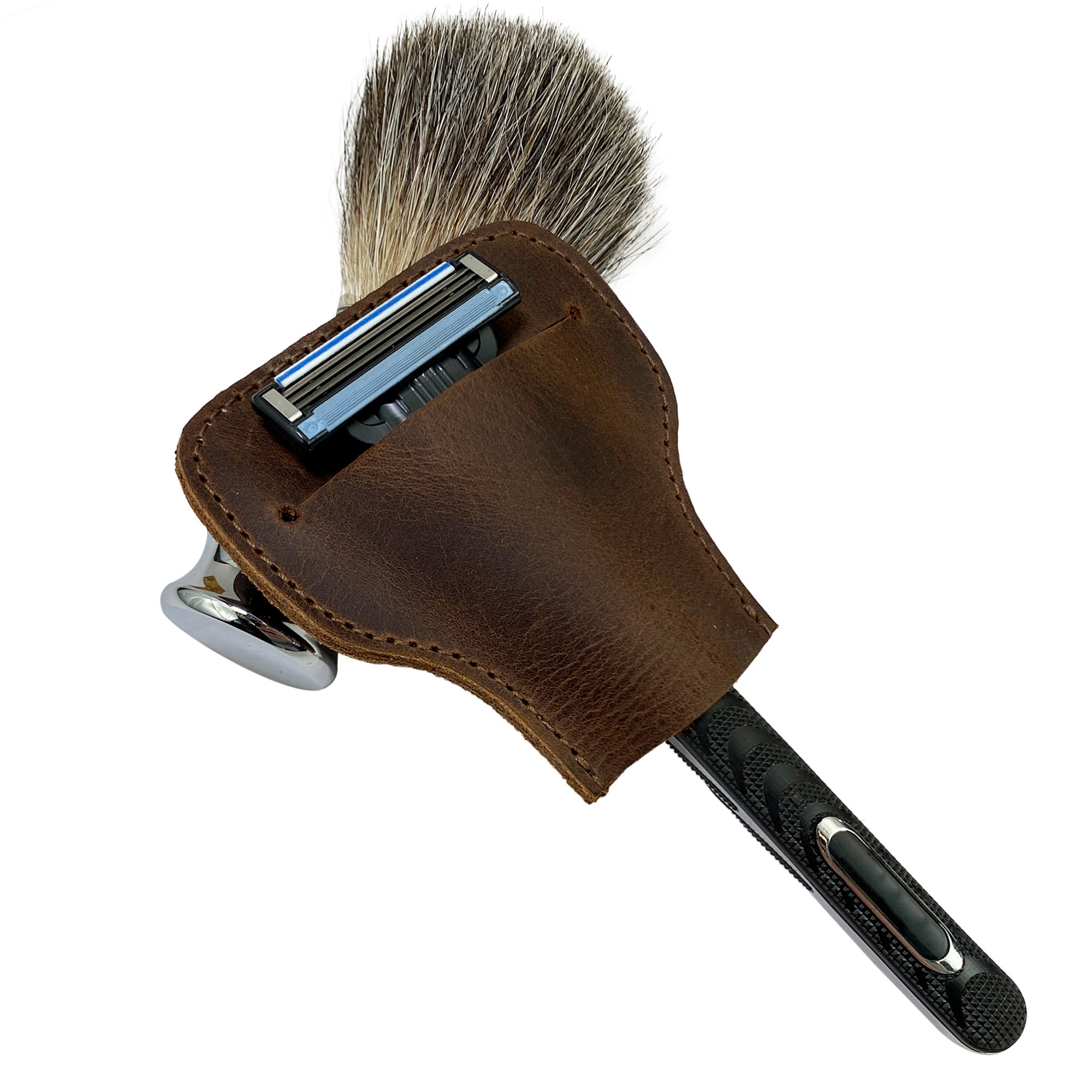 Edge Razor Protector Case - Stockyard X 'The Leather Store'