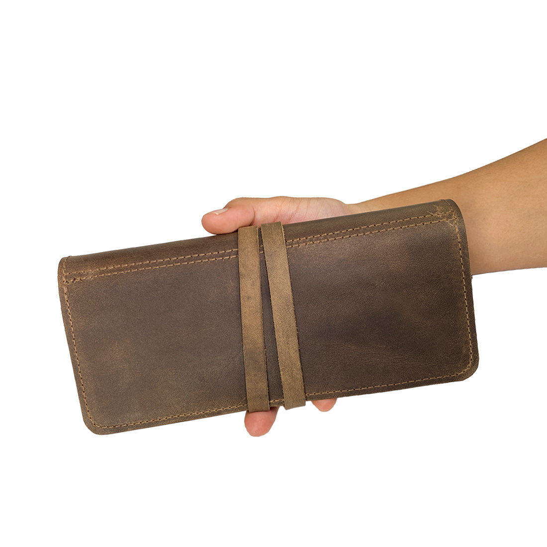 Jewelry Roll - Stockyard X 'The Leather Store'