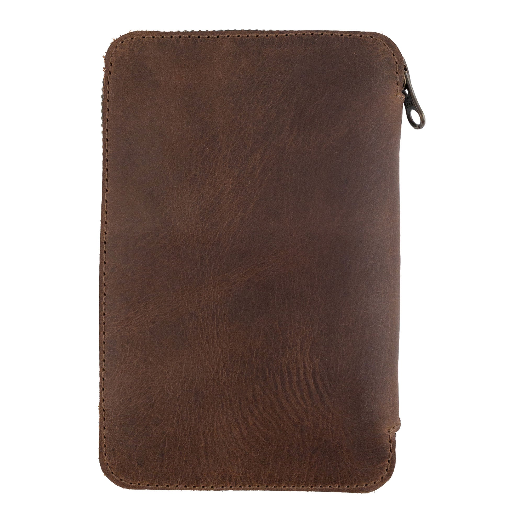Zippered Pen Case - Stockyard X 'The Leather Store'