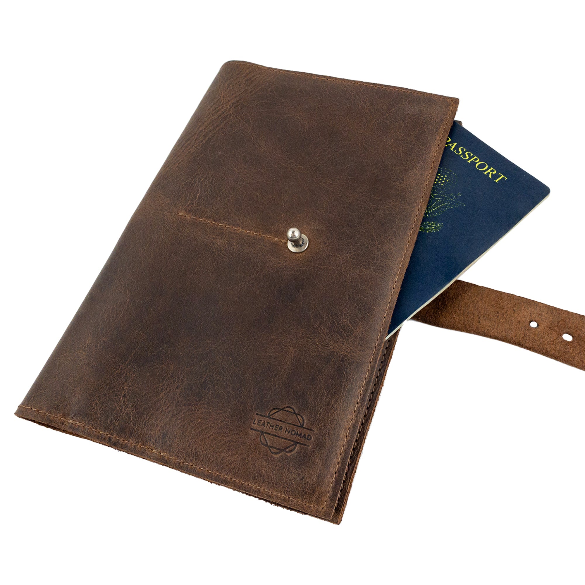 Family Passport Holder - Stockyard X 'The Leather Store'