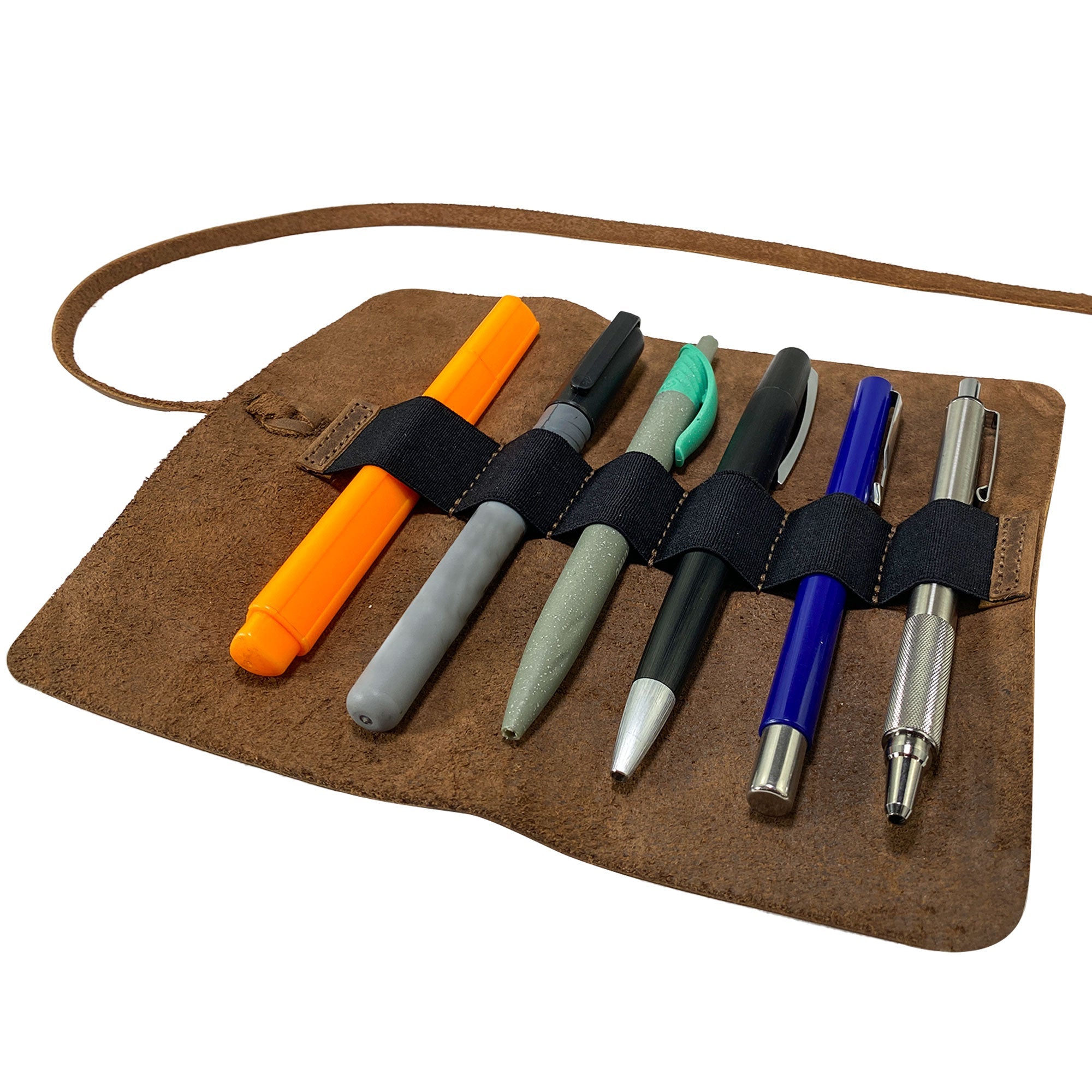 Pencil Roll - Stockyard X 'The Leather Store'