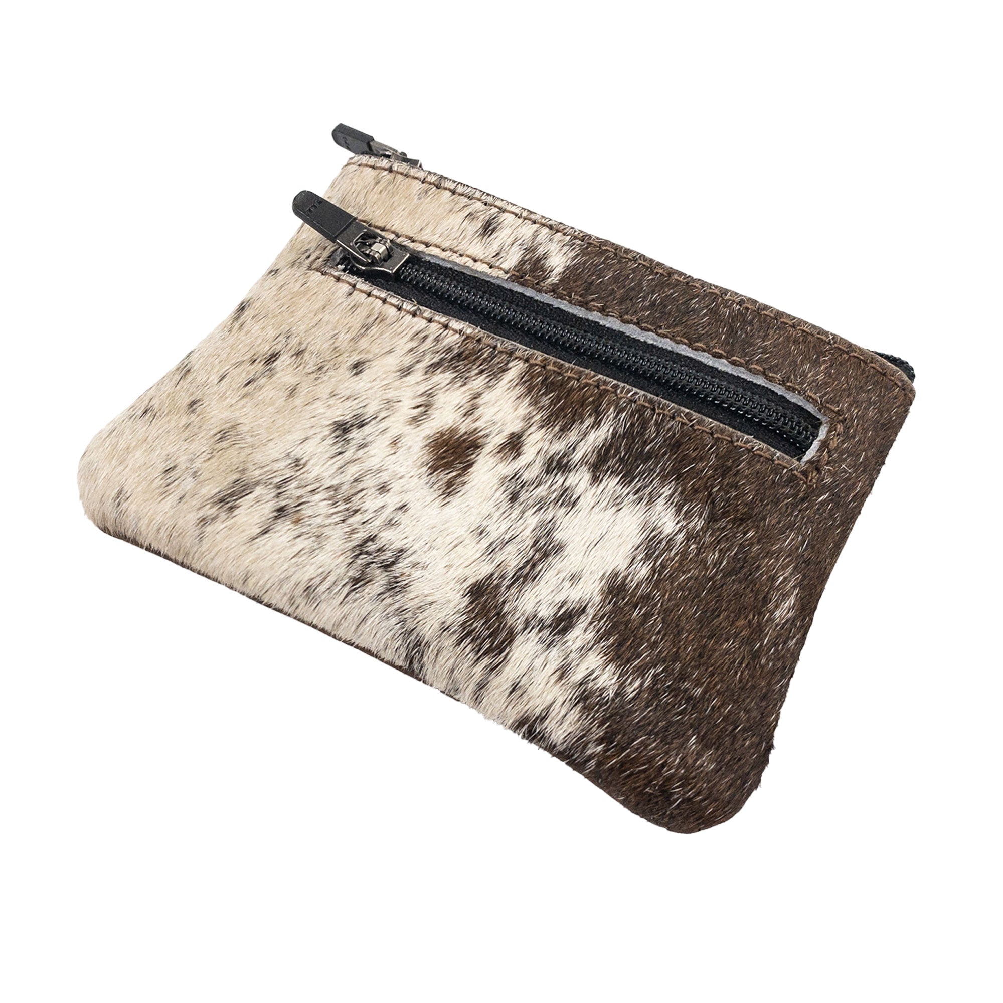 Compact Zippered Wallet - Stockyard X 'The Leather Store'