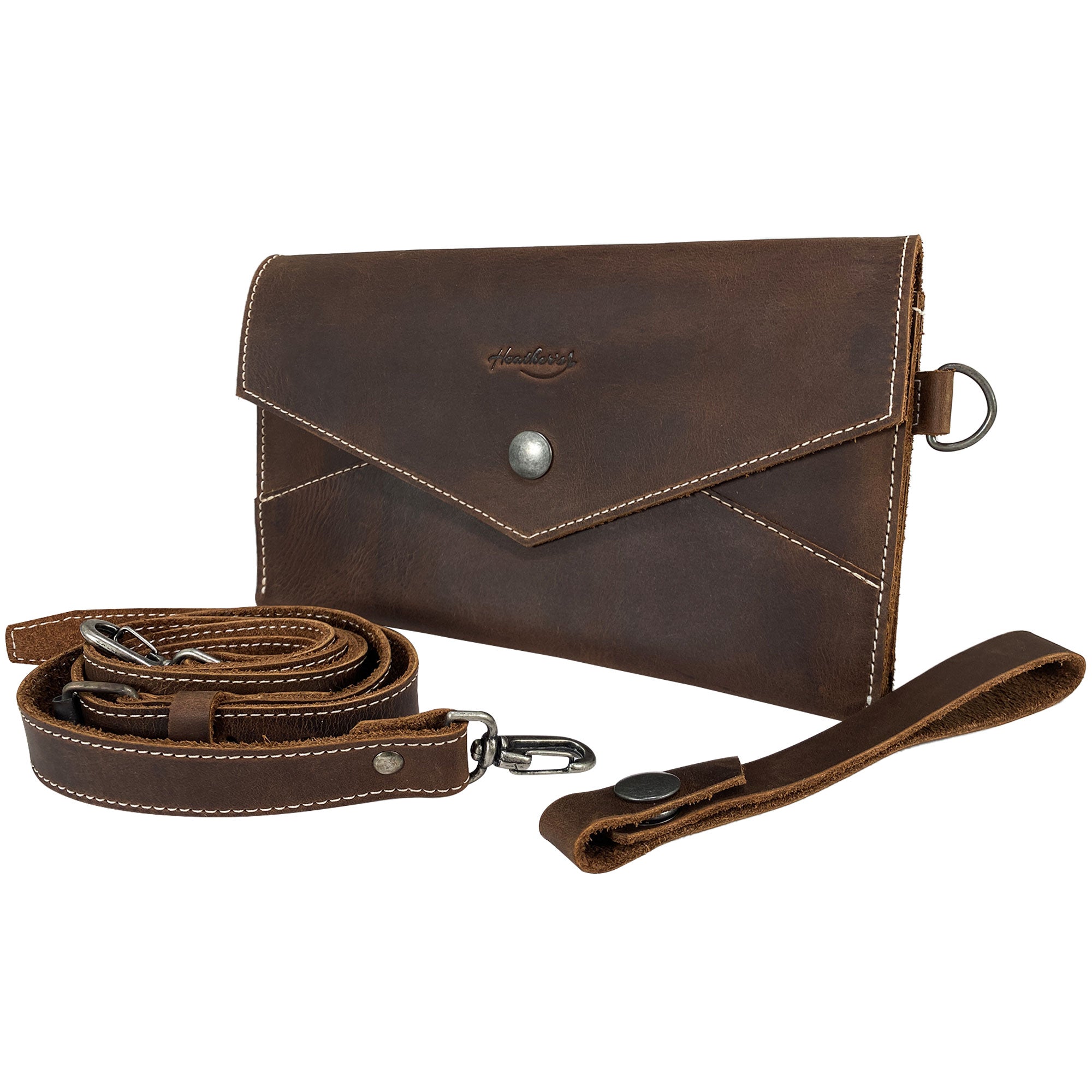 Envelope Crossbody Bag - Stockyard X 'The Leather Store'