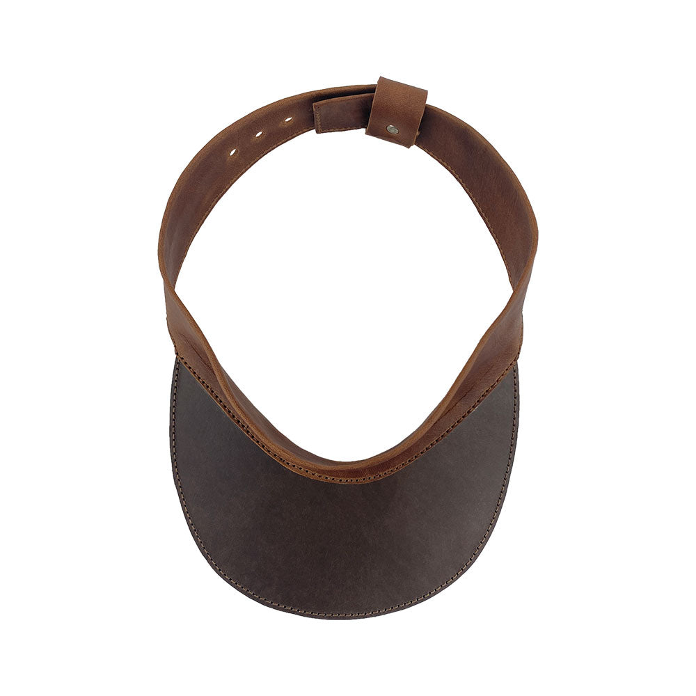 Adjustable Visor - Stockyard X 'The Leather Store'