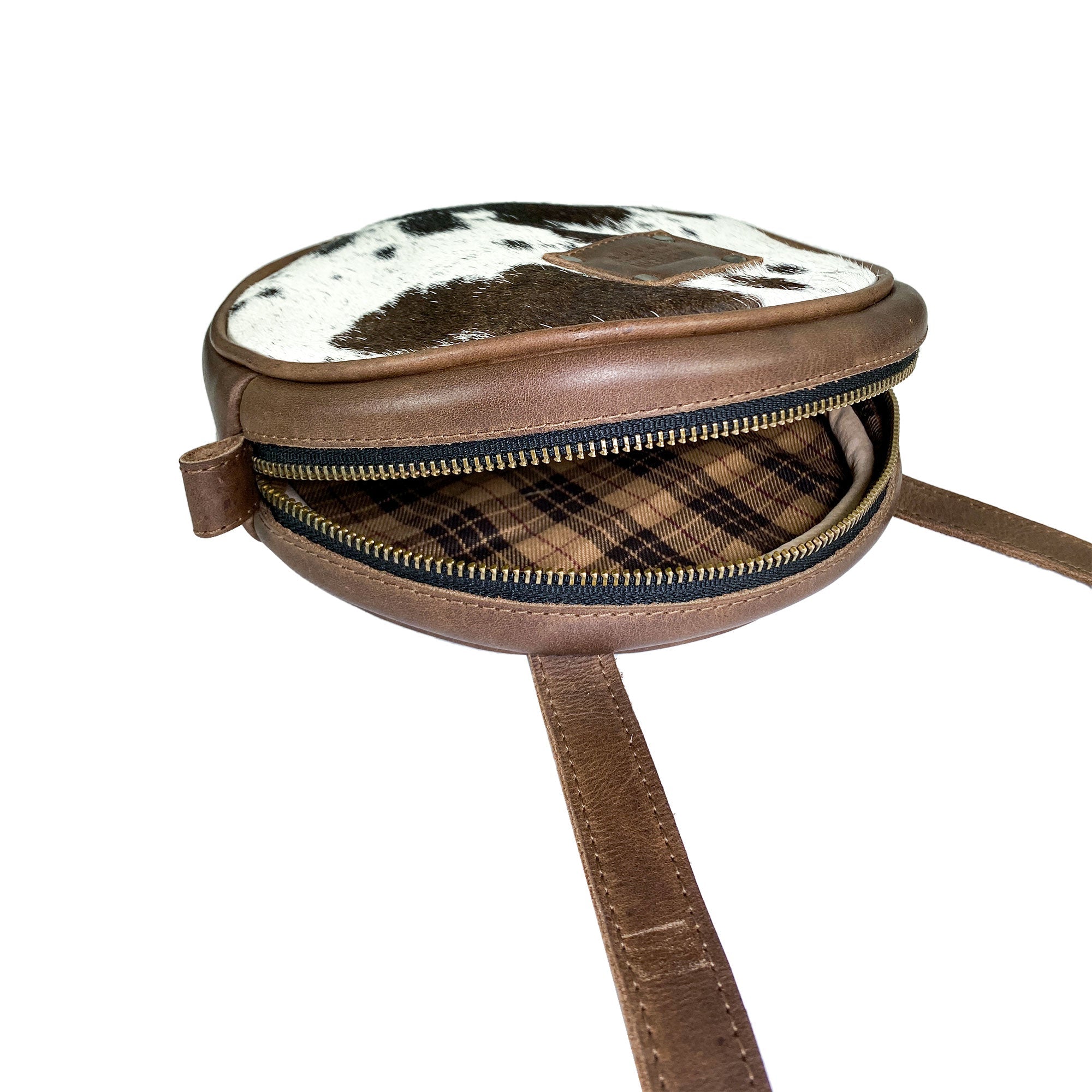 Circular Crossbody Bag - Stockyard X 'The Leather Store'