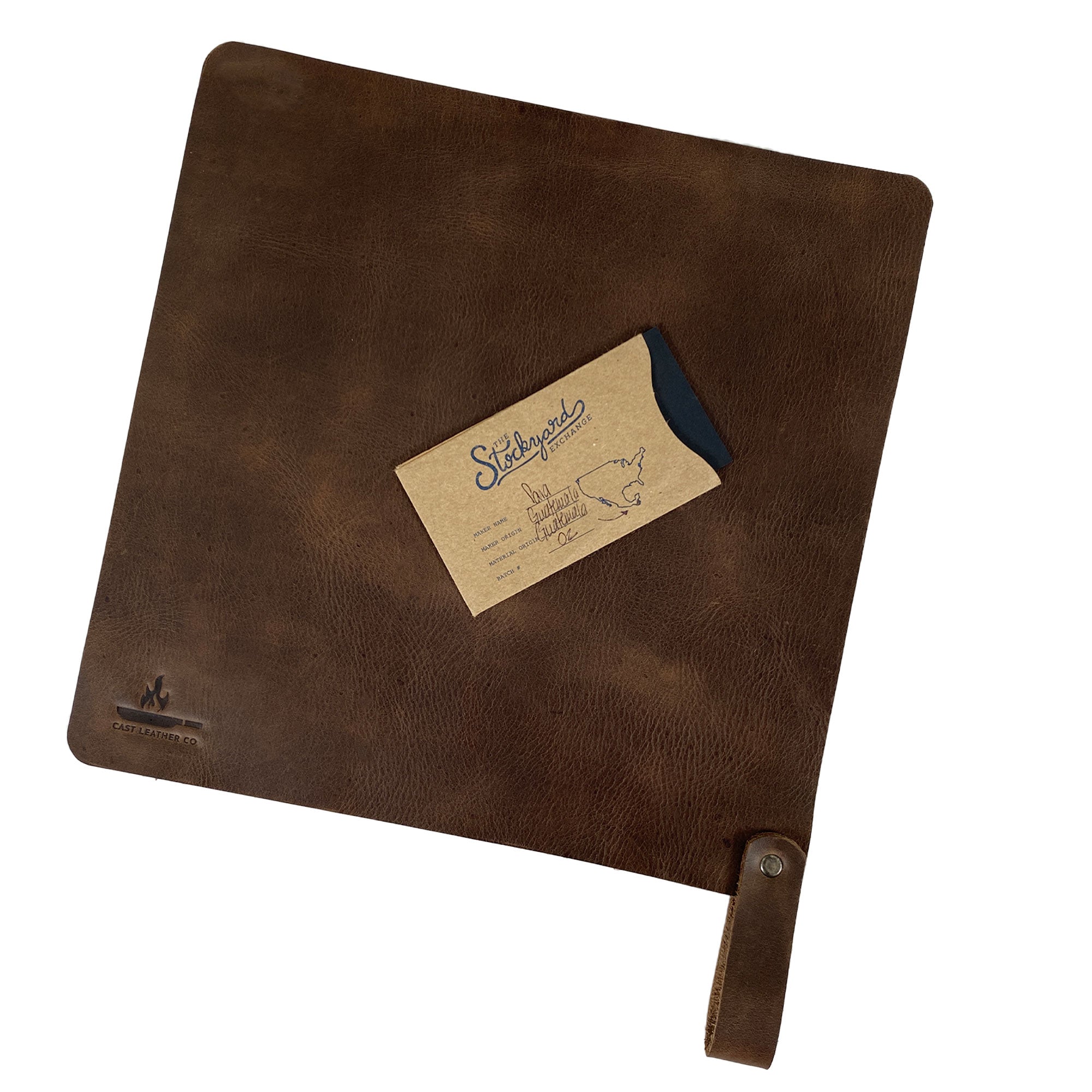 Potholder Sheet - Stockyard X 'The Leather Store'