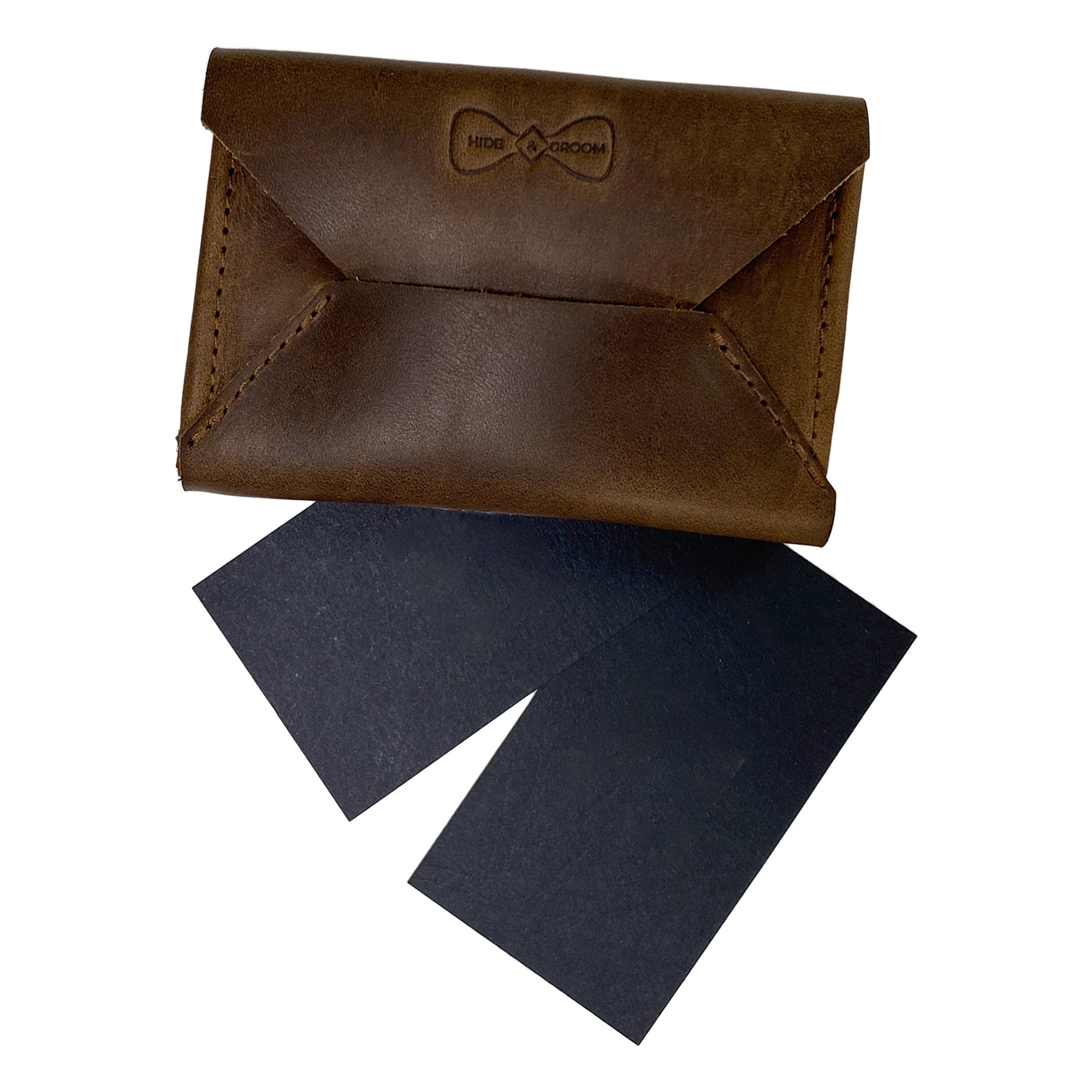 Envelope Card Holder - Stockyard X 'The Leather Store'
