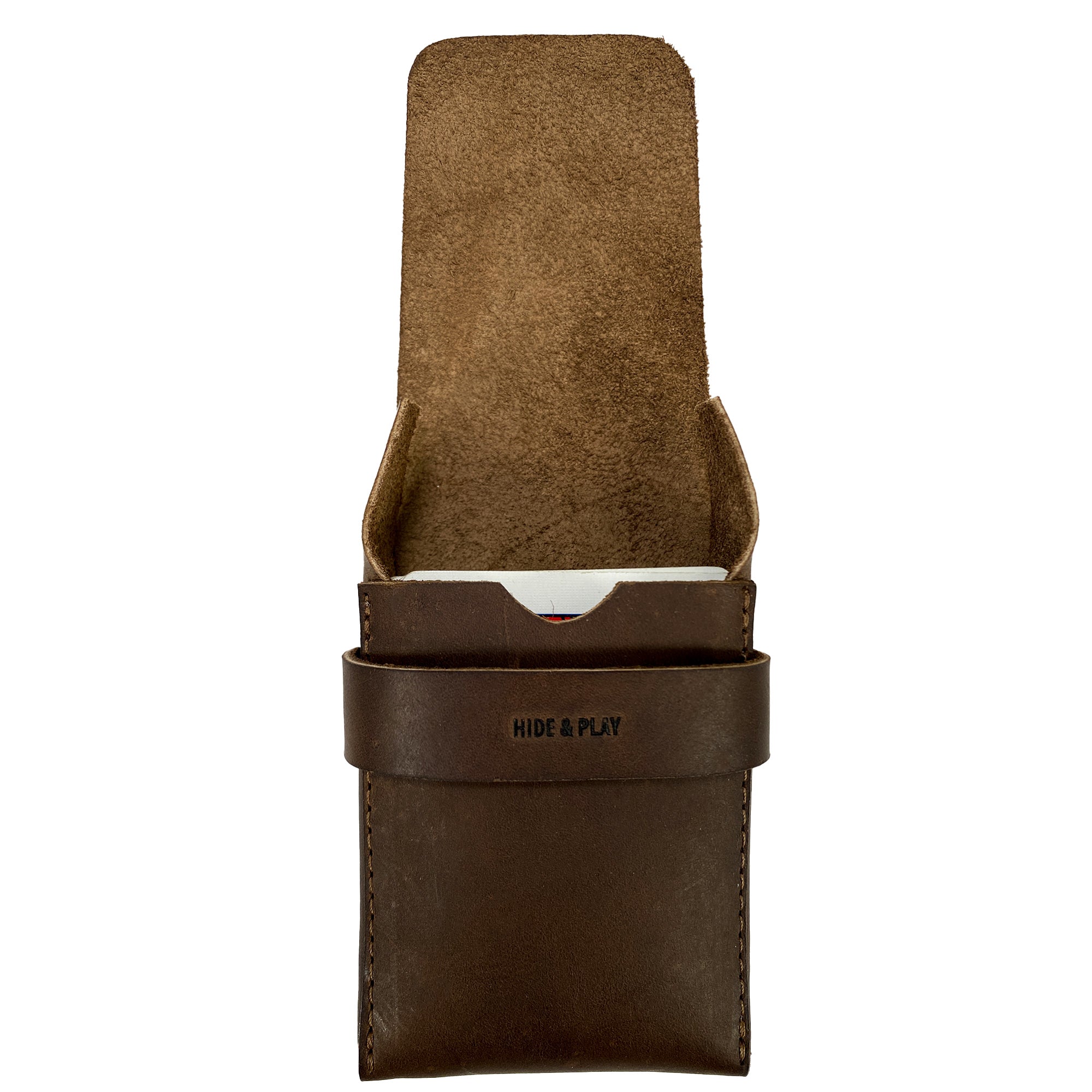 Playing Card Case - Stockyard X 'The Leather Store'