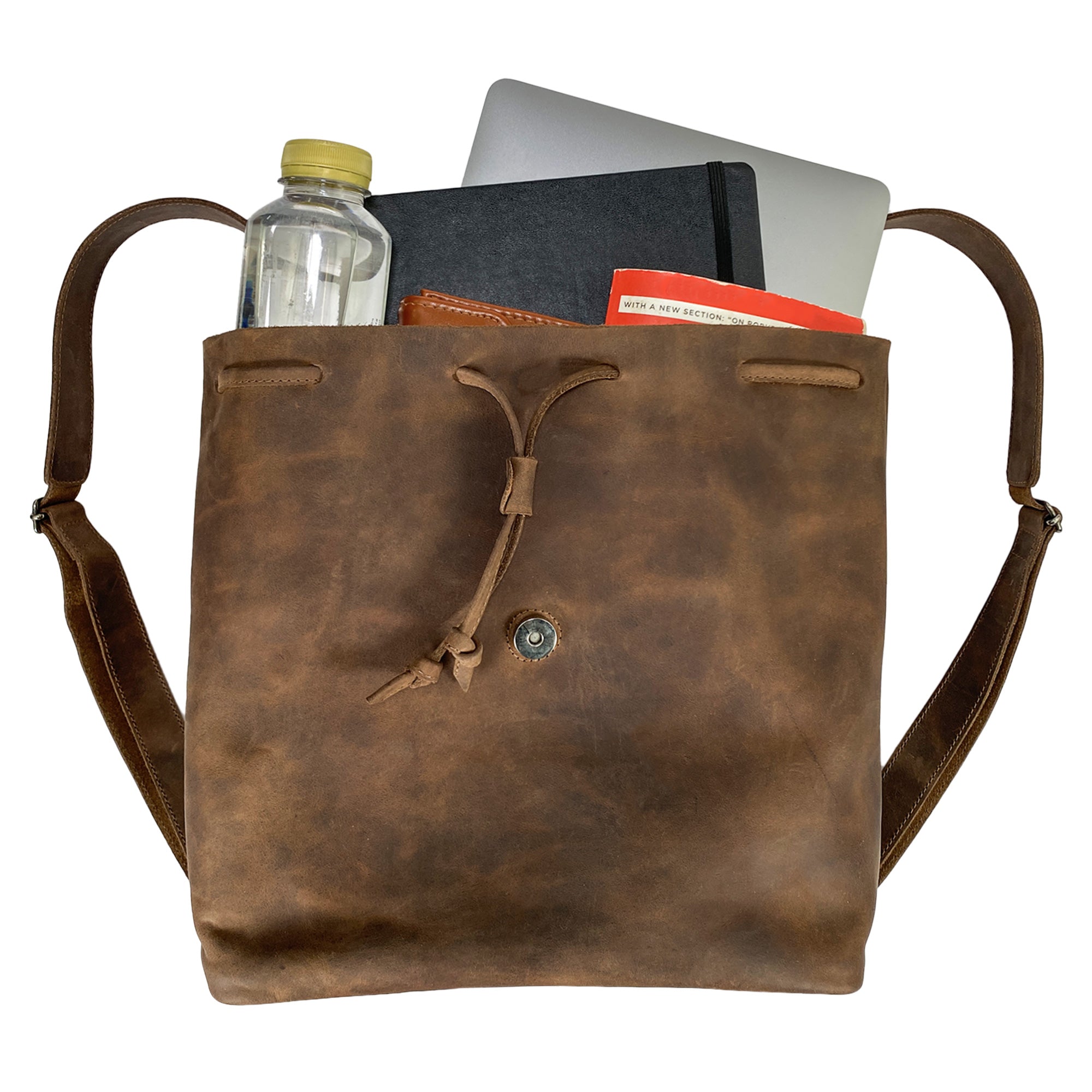 Minimalist Backpack - Stockyard X 'The Leather Store'