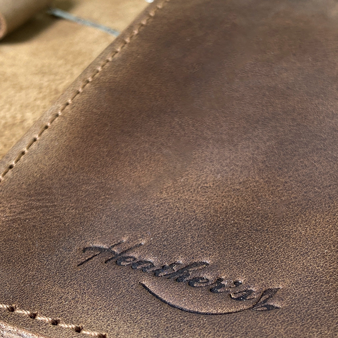 Jewelry Roll - Stockyard X 'The Leather Store'
