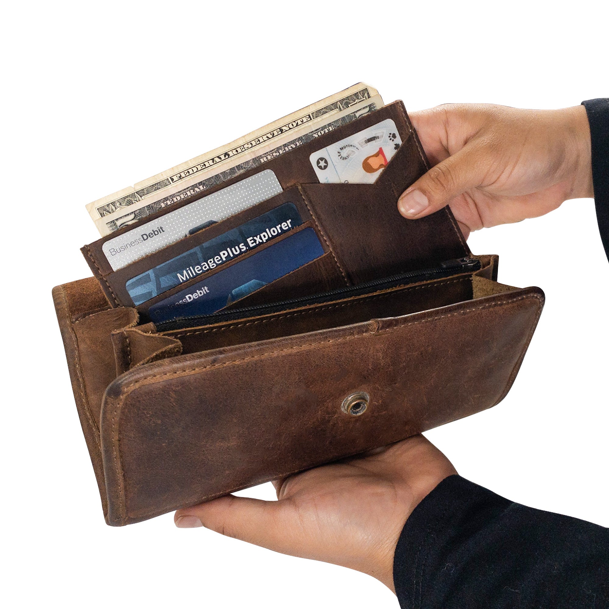 Insert Wallet - Stockyard X 'The Leather Store'
