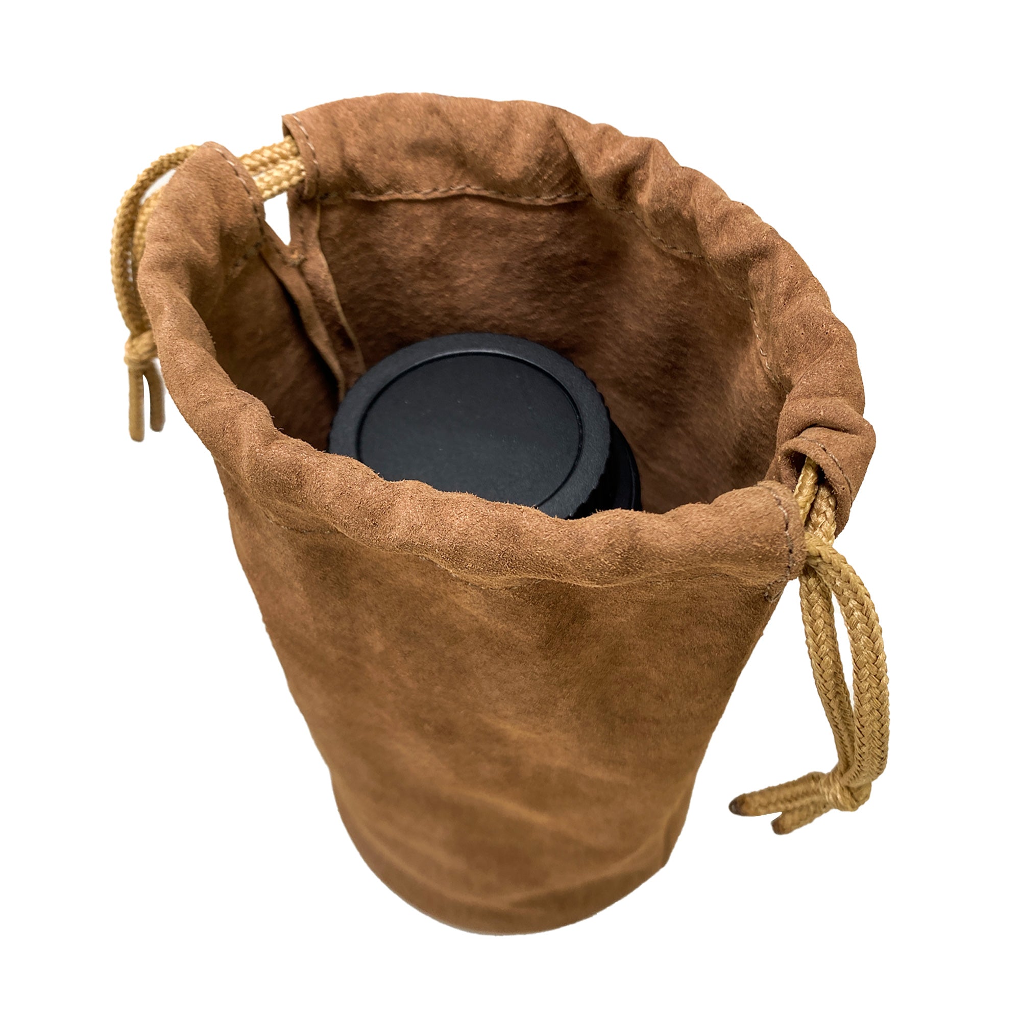 Camera Lens Bag - Stockyard X 'The Leather Store'