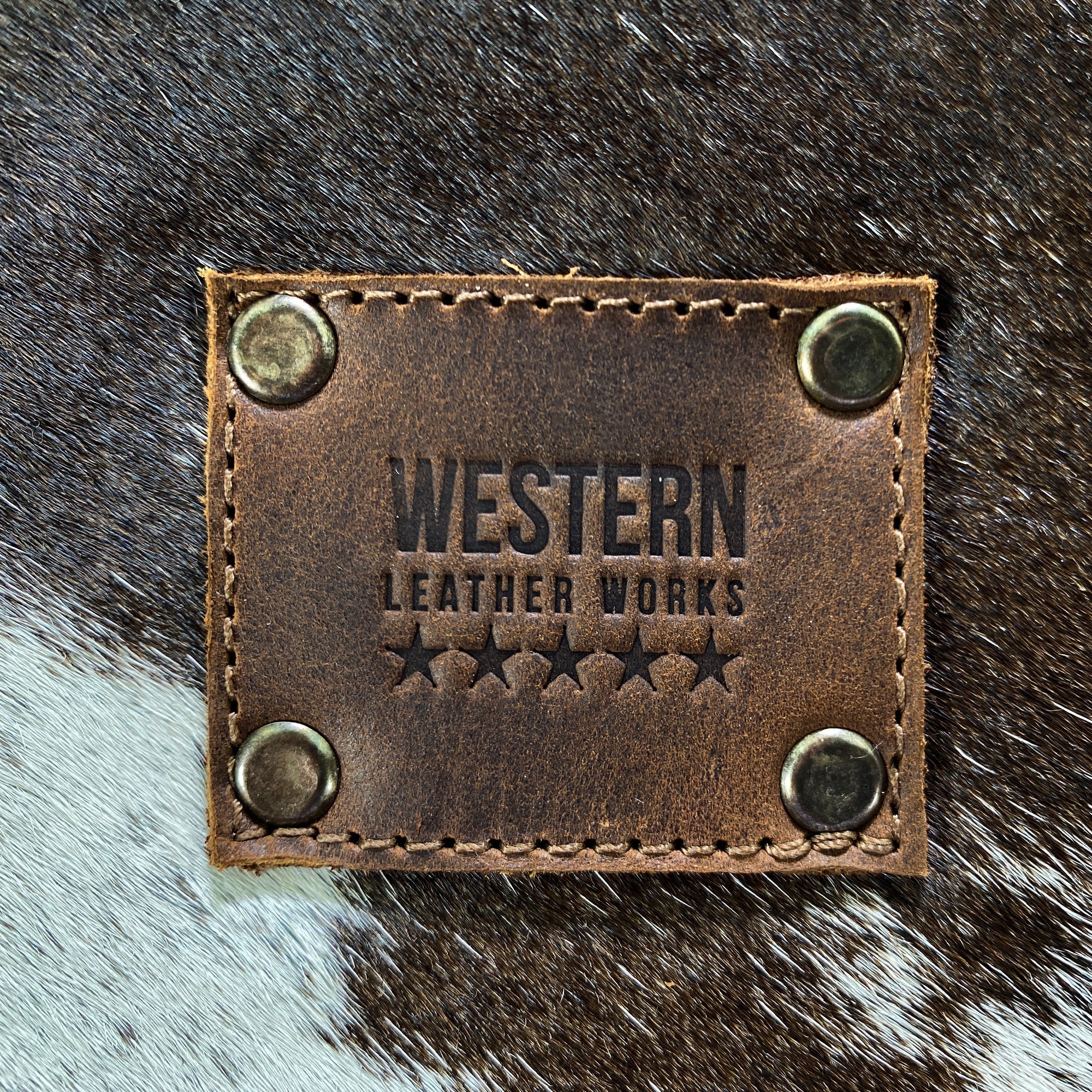 Furry Zippered Wallet - Stockyard X 'The Leather Store'