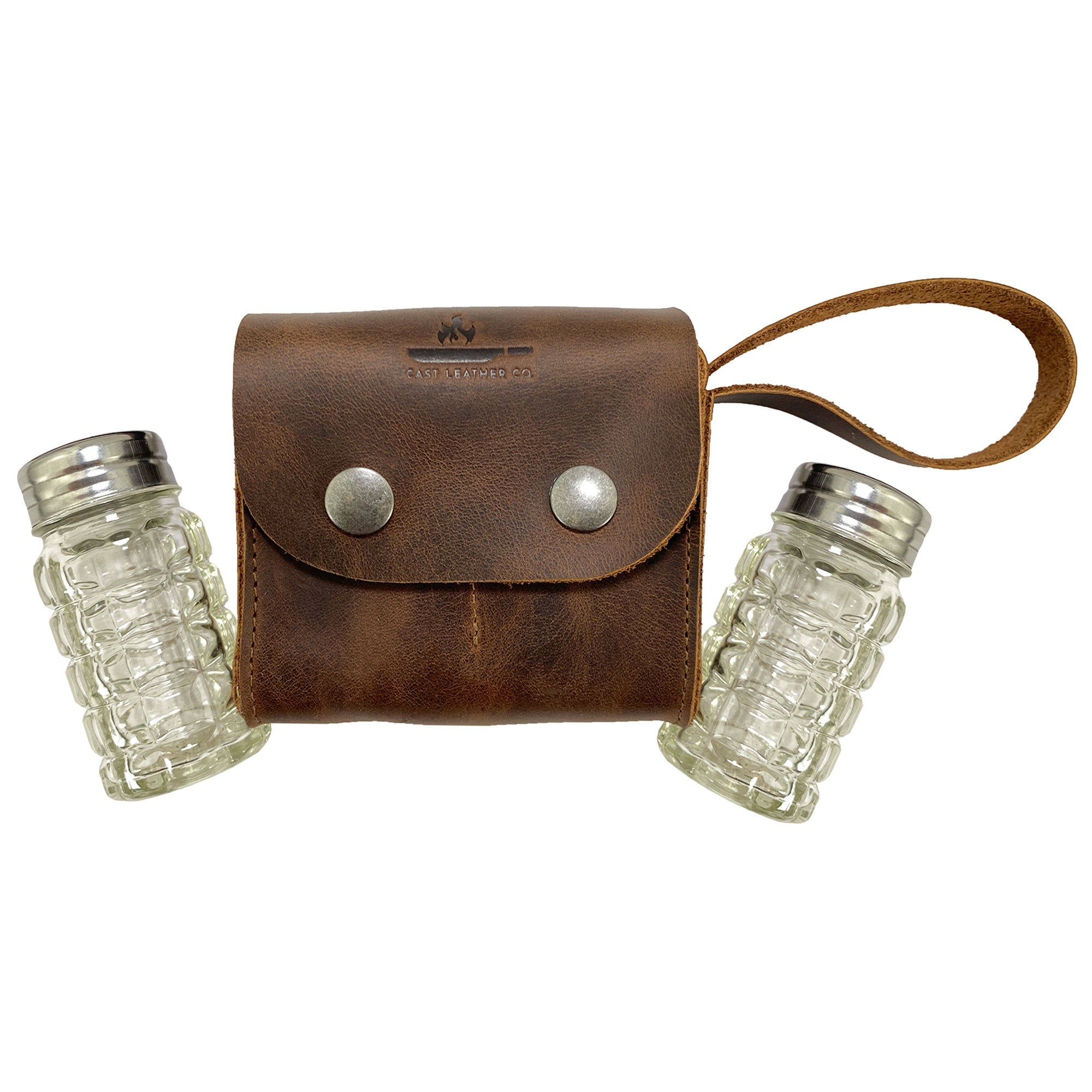 Spices Pouch - Stockyard X 'The Leather Store'