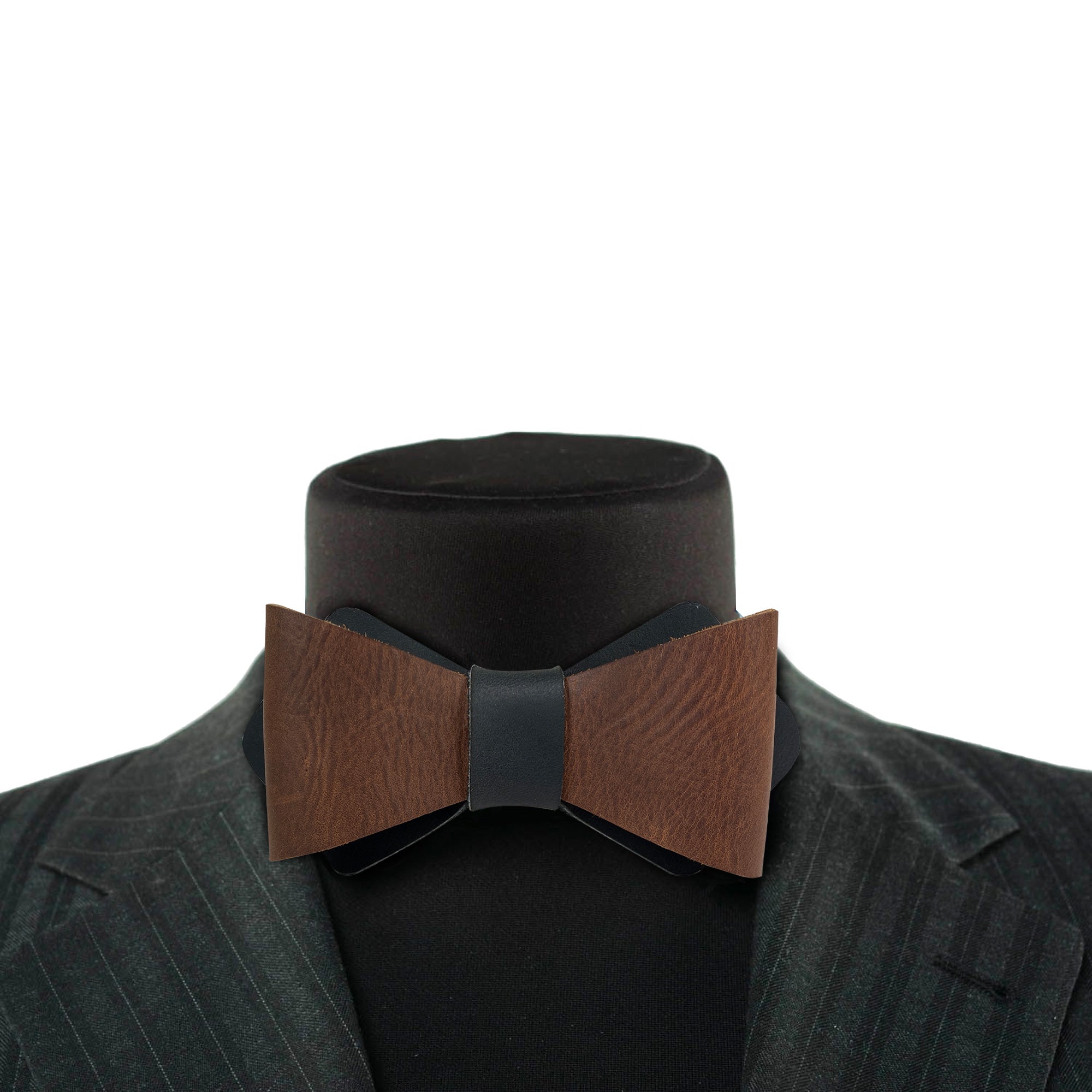 Double Bow Tie - Stockyard X 'The Leather Store'