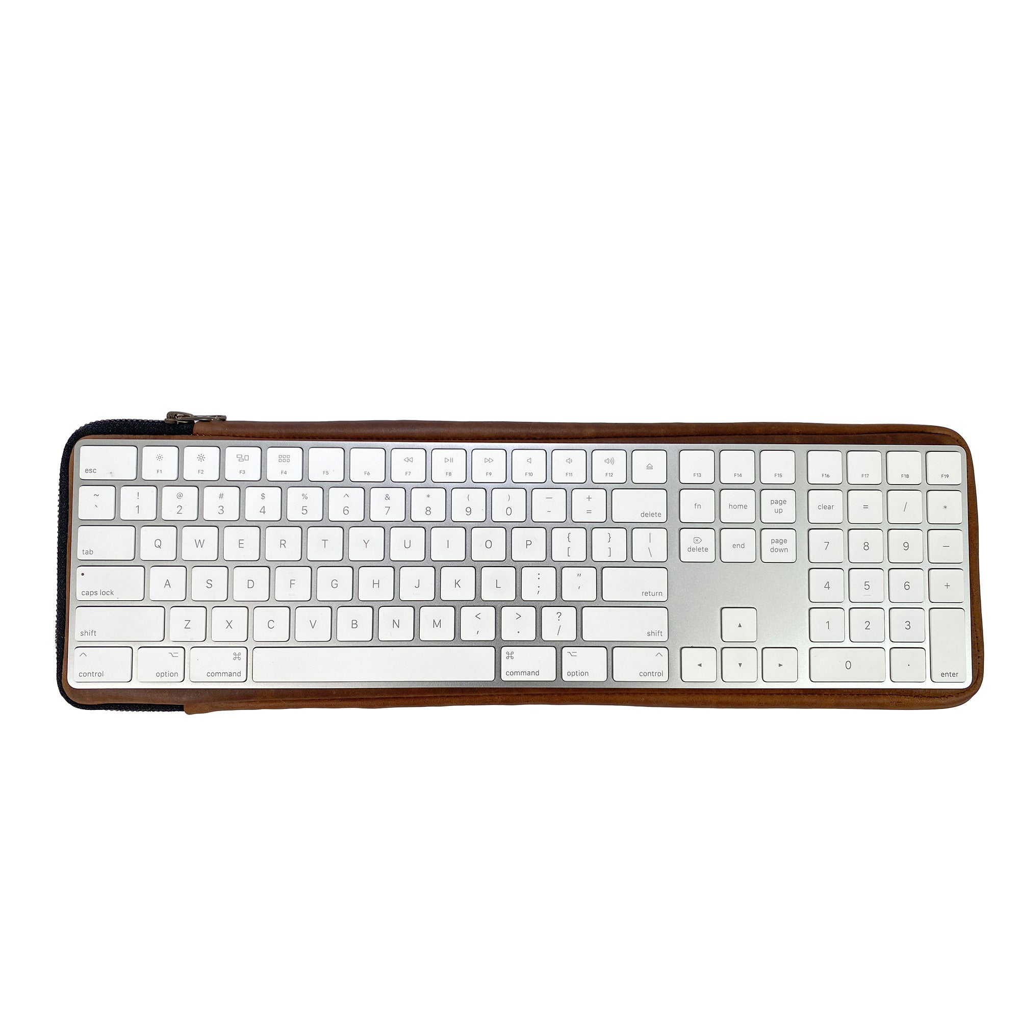 Zippered Case for Magic Keyboard with Numeric Keypad - Stockyard X 'The Leather Store'