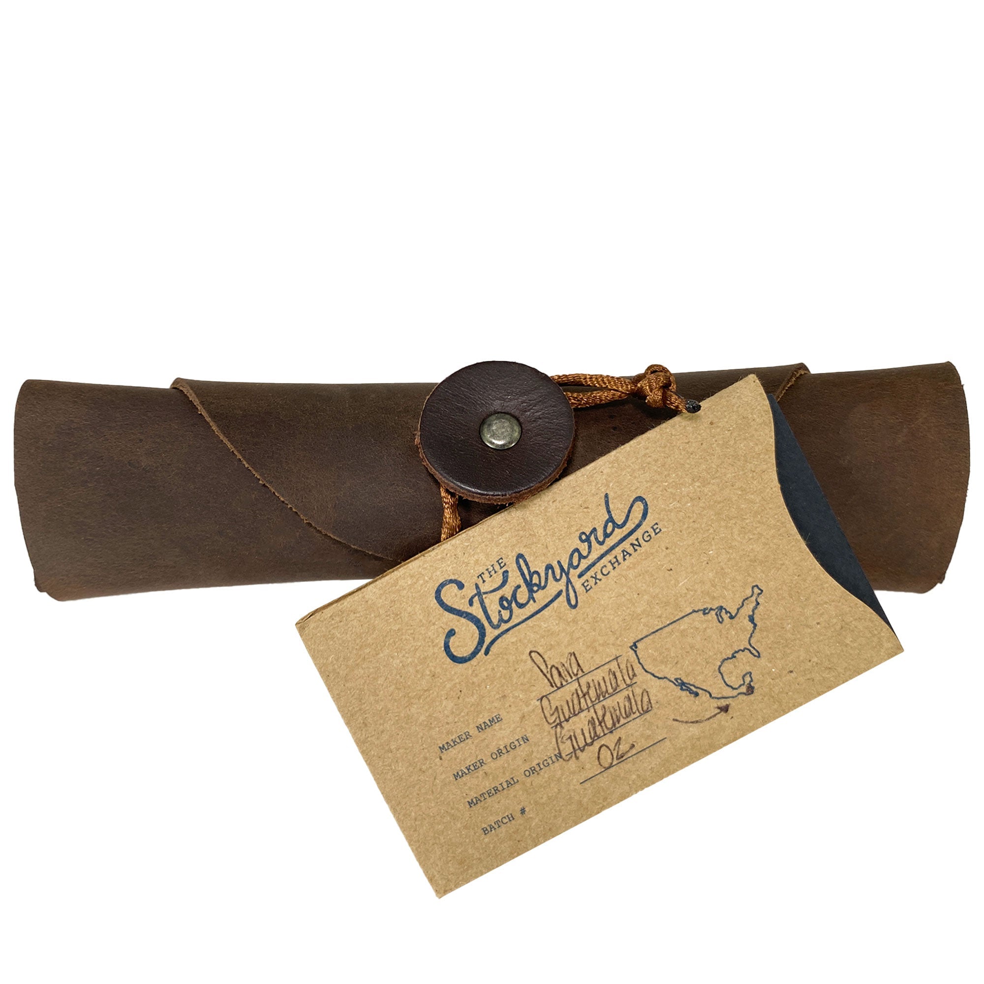 Classic Pen Holder - Stockyard X 'The Leather Store'