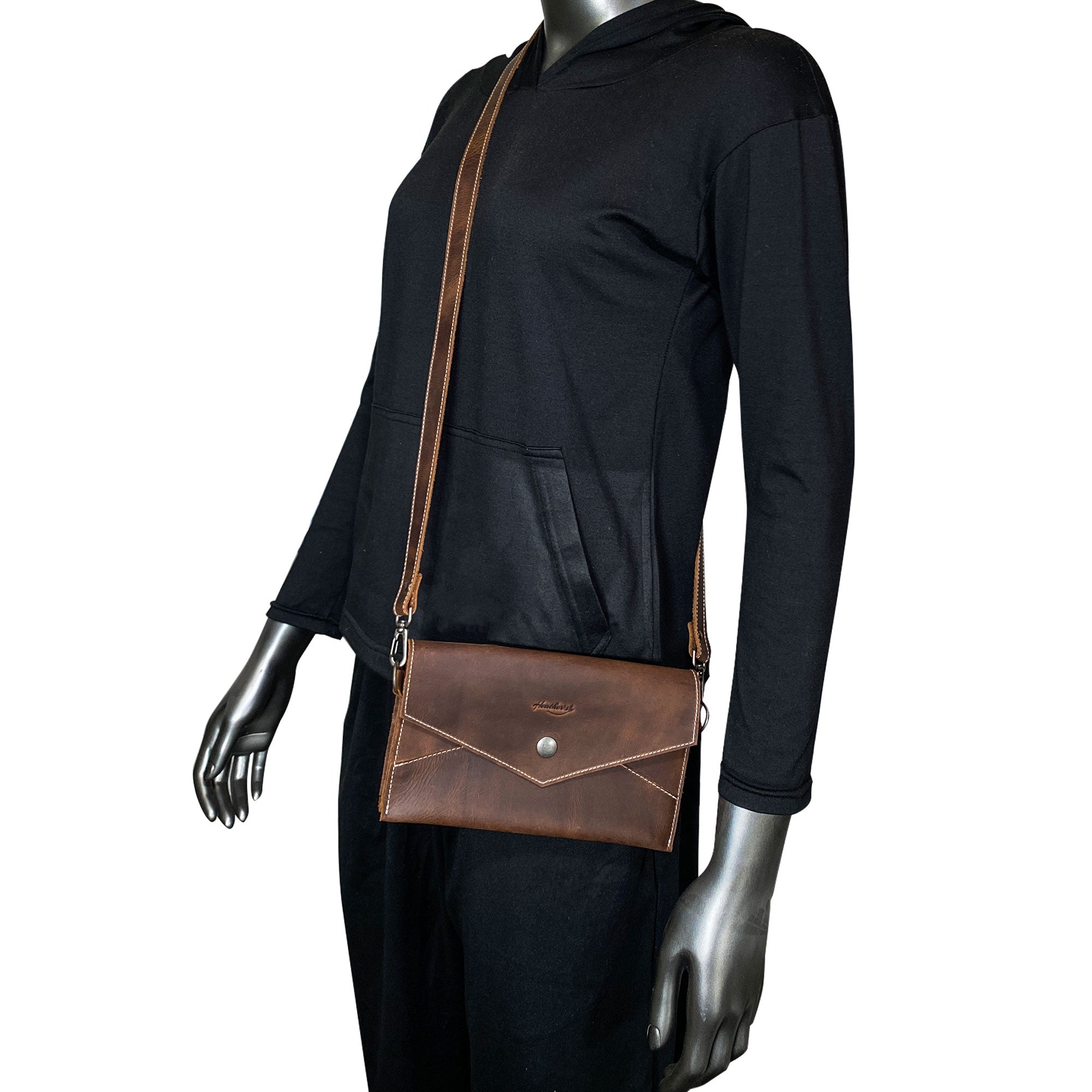 Envelope Crossbody Bag - Stockyard X 'The Leather Store'