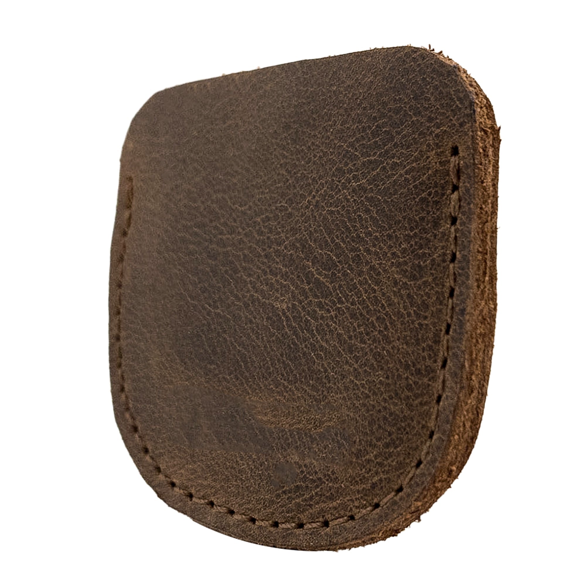 Rounded Coin Case - Stockyard X 'The Leather Store'